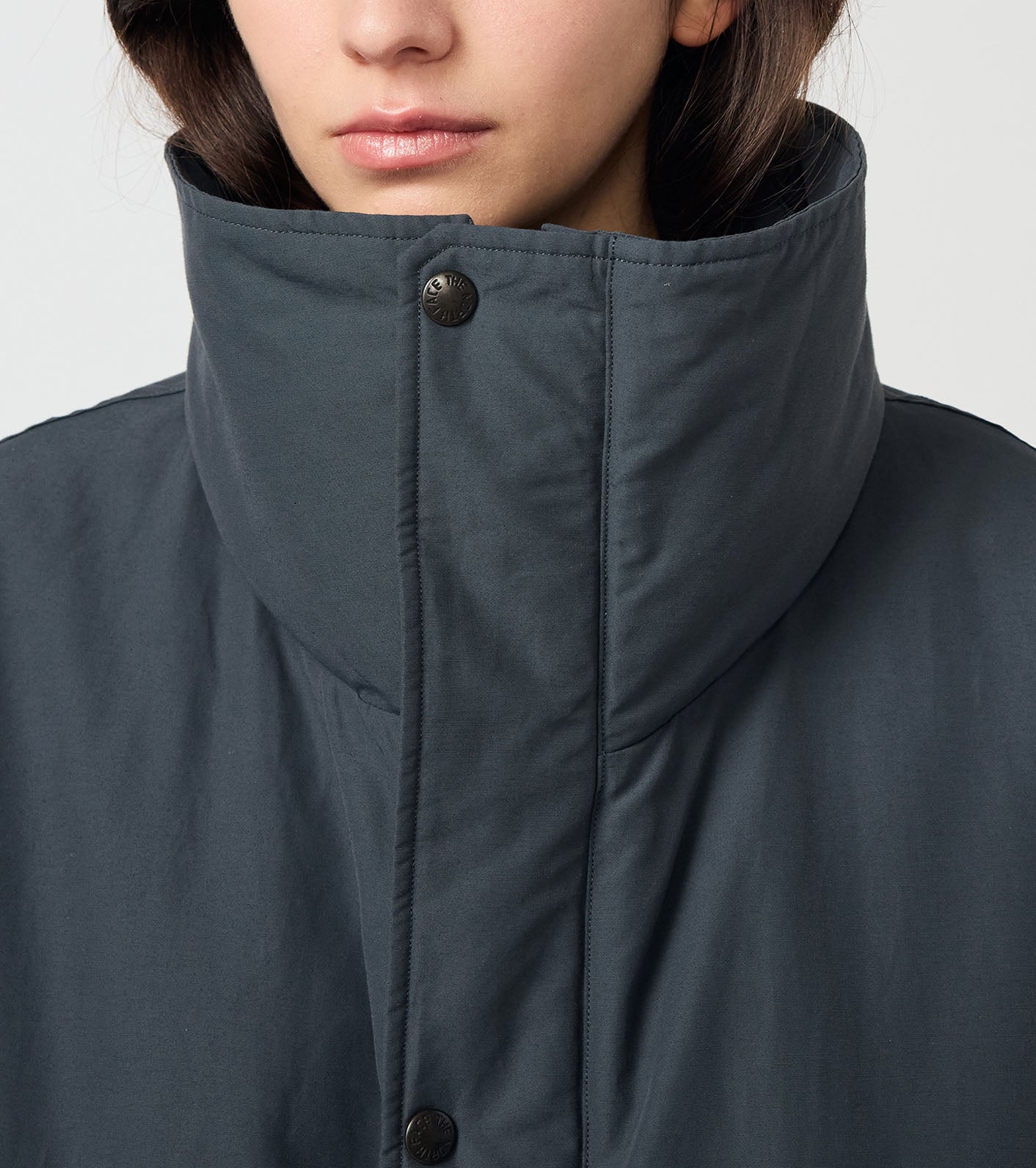 THE NORTH FACE PURPLE LABEL Double Peak Field Down Coat