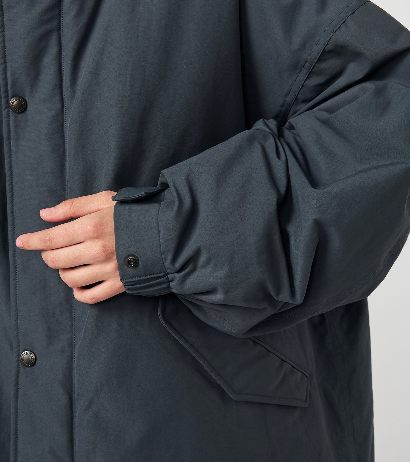 THE NORTH FACE PURPLE LABEL Double Peak Field Down Coat