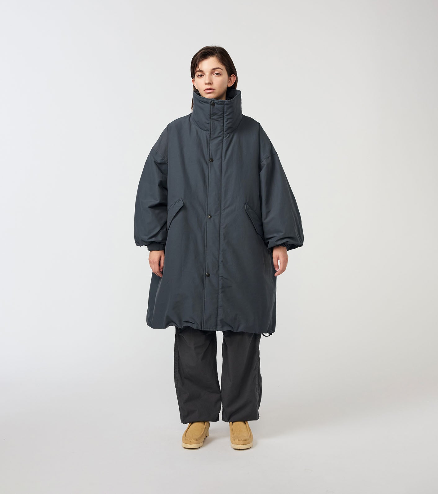 THE NORTH FACE PURPLE LABEL Double Peak Field Down Coat