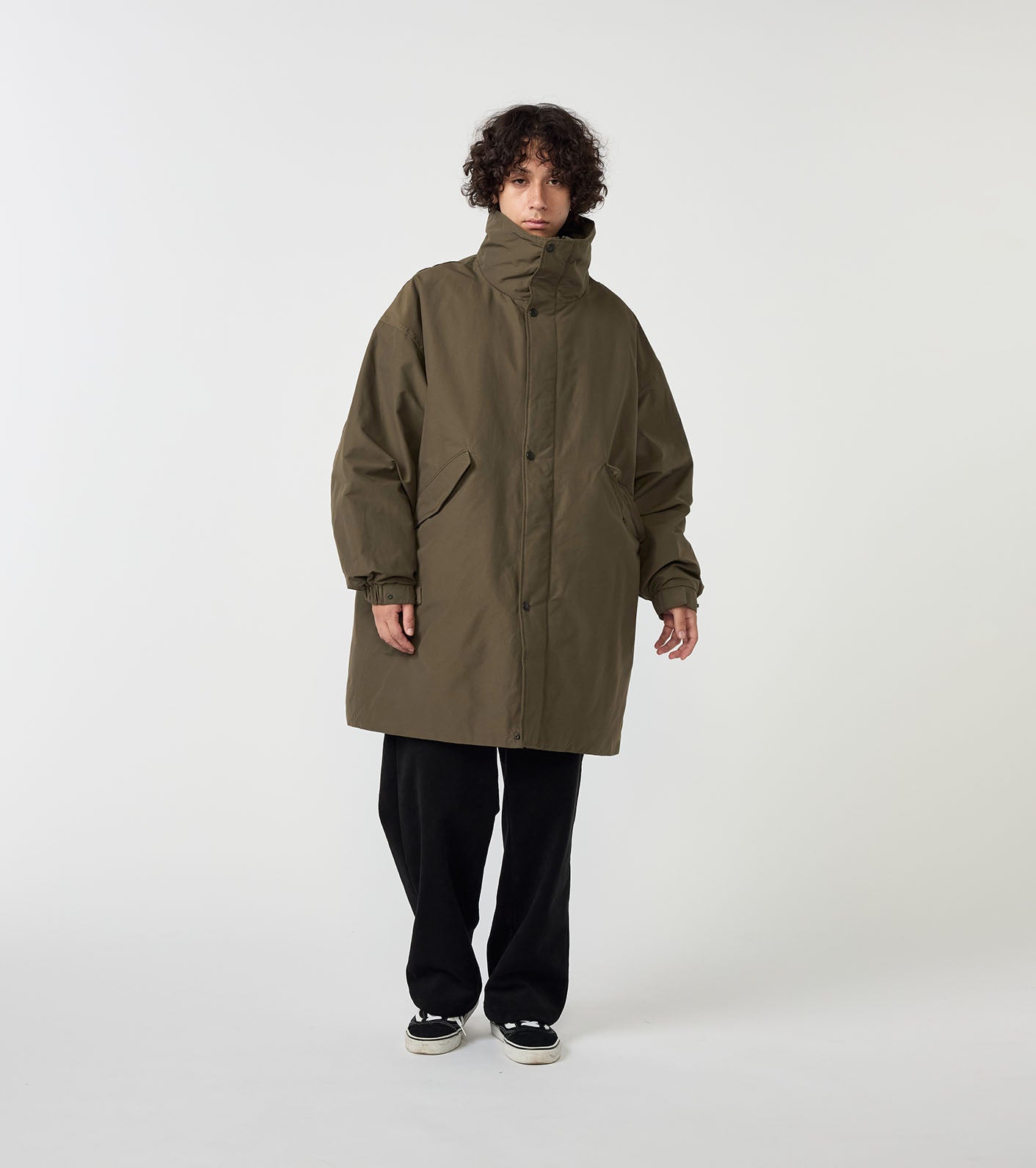 THE NORTH FACE PURPLE LABEL Double Peak Field Down Coat