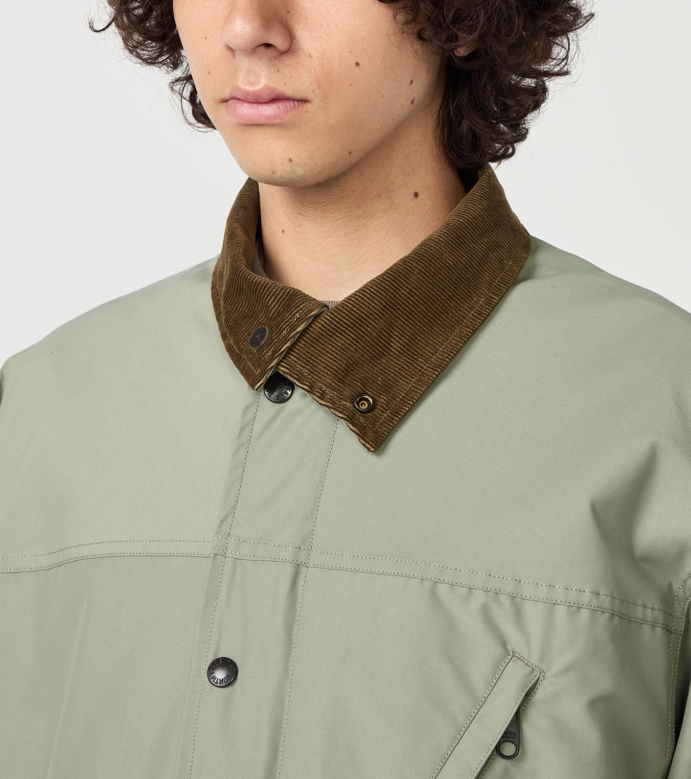 THE NORTH FACE PURPLE LABEL Double Peak Field Jacket