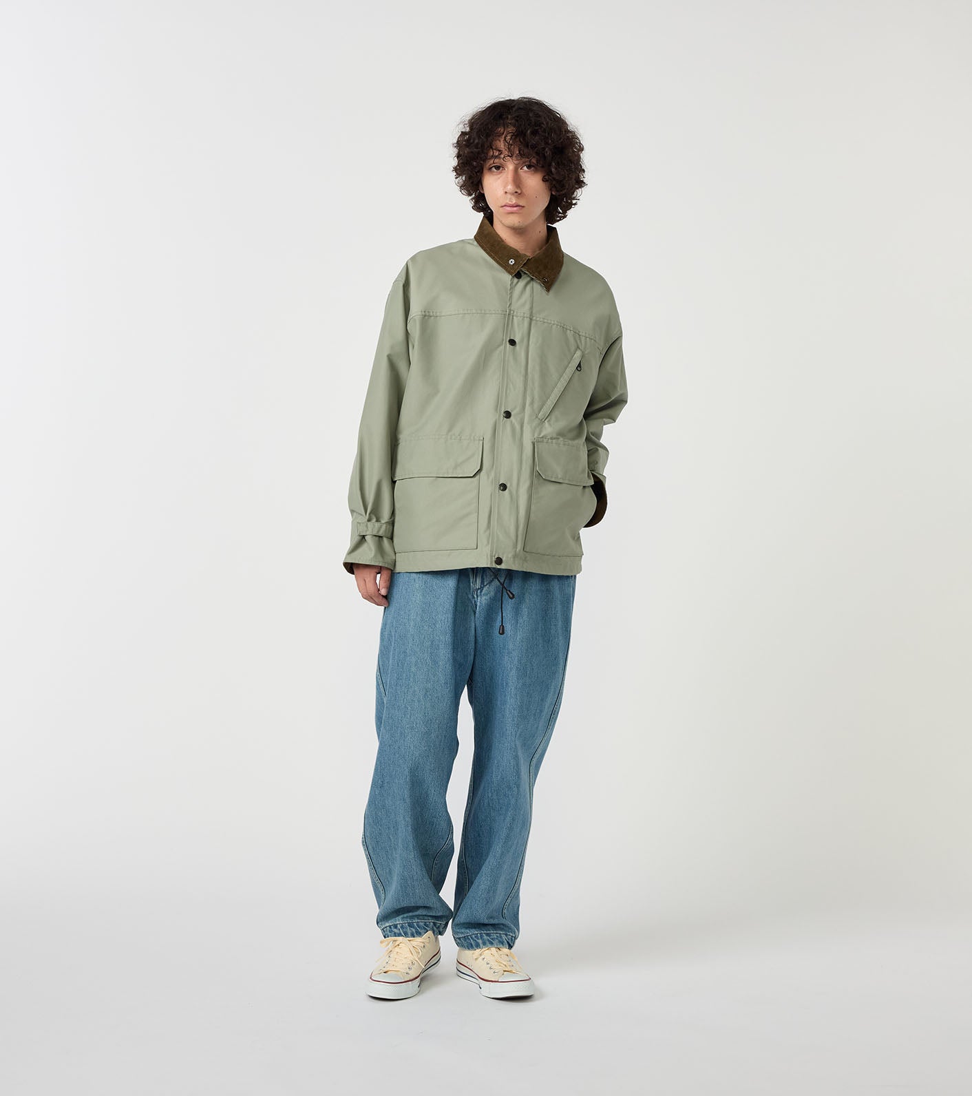 THE NORTH FACE PURPLE LABEL Double Peak Field Jacket