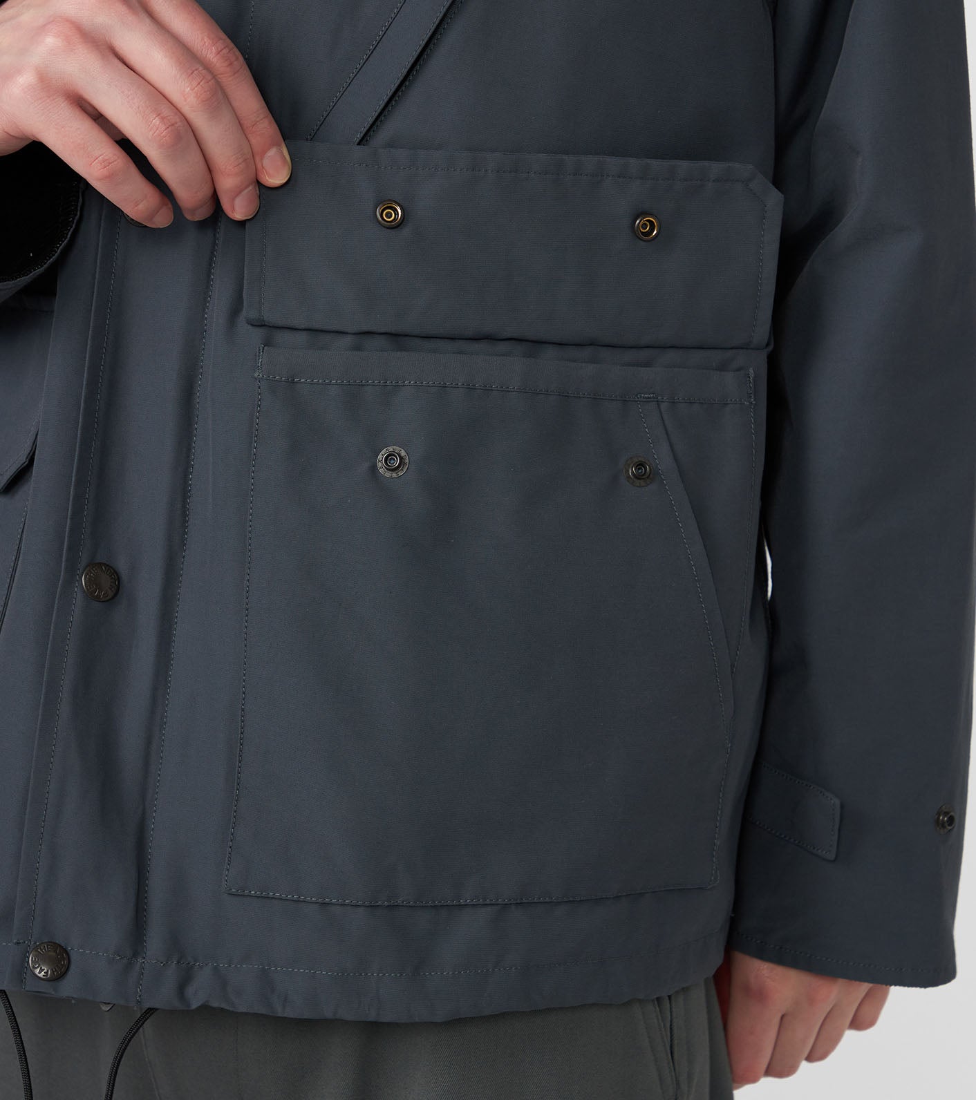 THE NORTH FACE PURPLE LABEL Double Peak Field Jacket