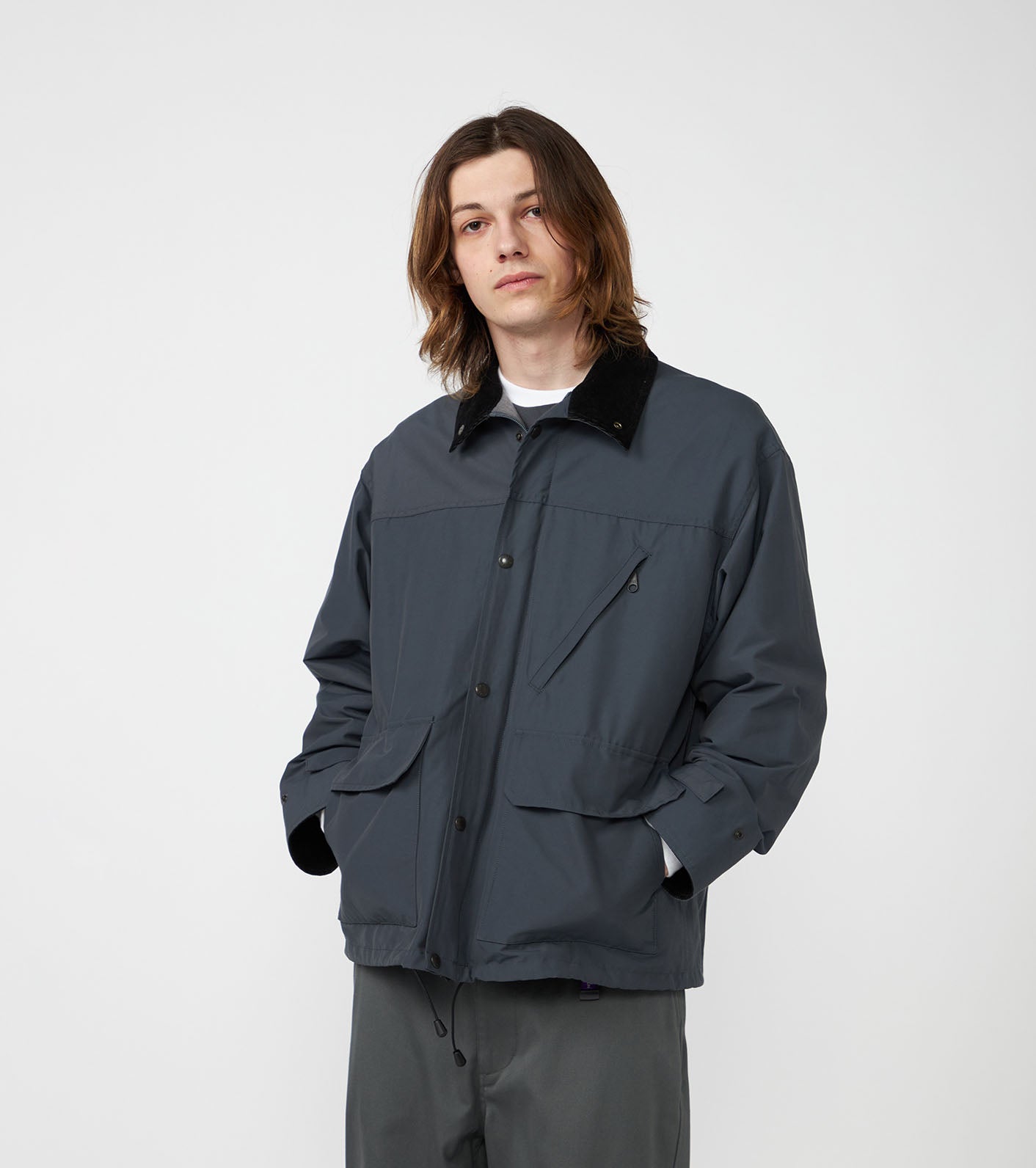 THE NORTH FACE PURPLE LABEL Double Peak Field Jacket