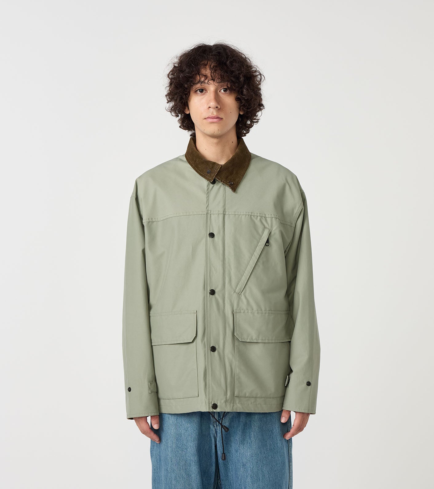 THE NORTH FACE PURPLE LABEL Double Peak Field Jacket