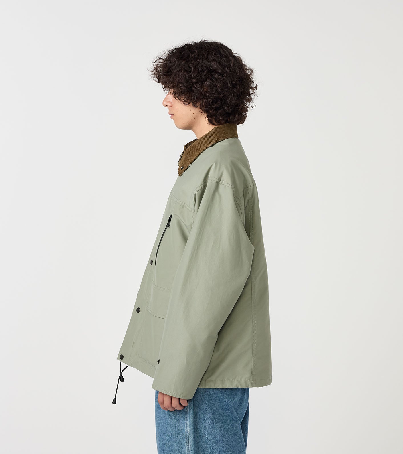 THE NORTH FACE PURPLE LABEL Double Peak Field Jacket