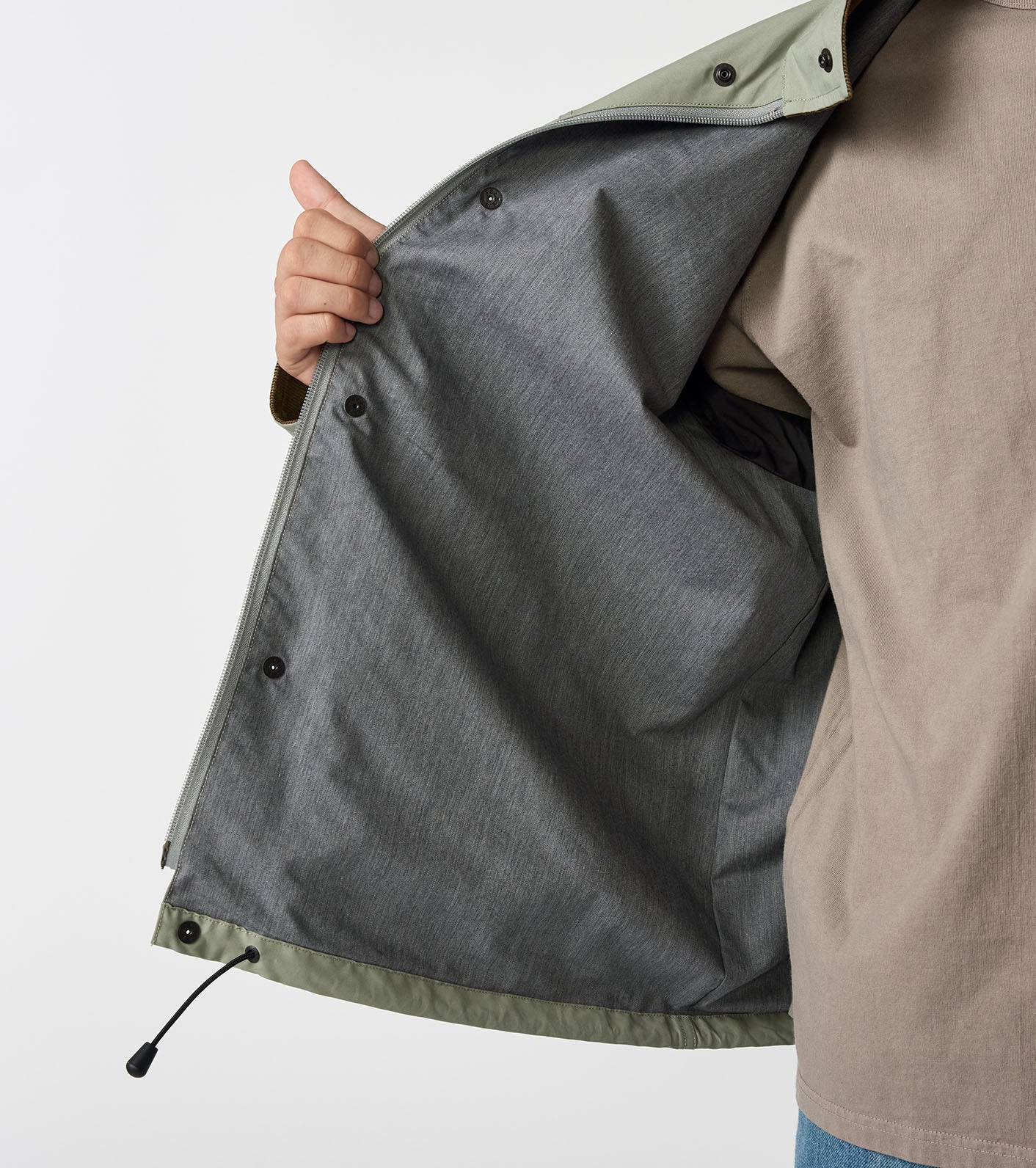 THE NORTH FACE PURPLE LABEL Double Peak Field Jacket