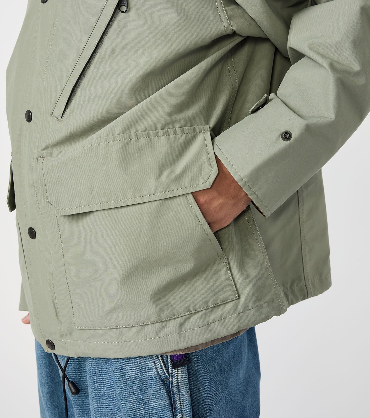 THE NORTH FACE PURPLE LABEL Double Peak Field Jacket