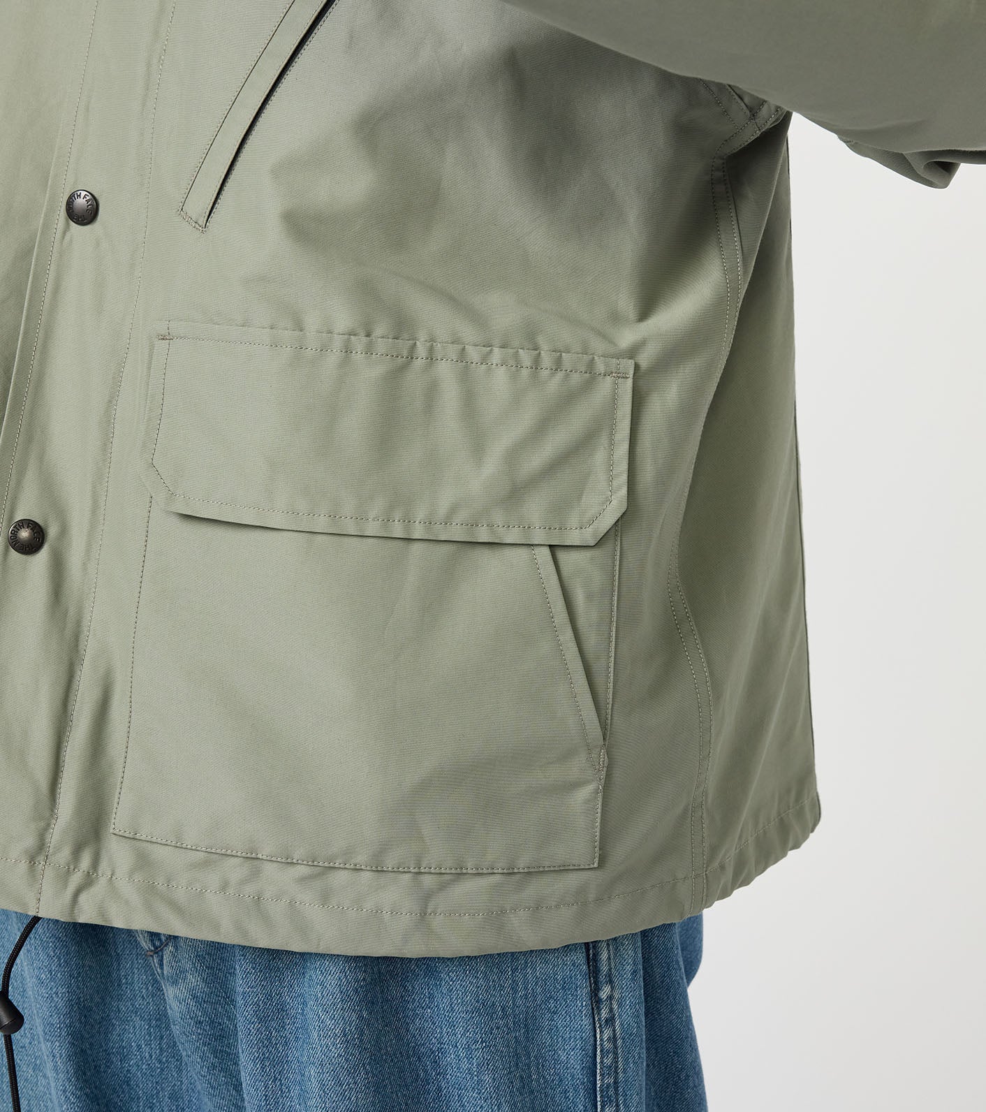 THE NORTH FACE PURPLE LABEL Double Peak Field Jacket
