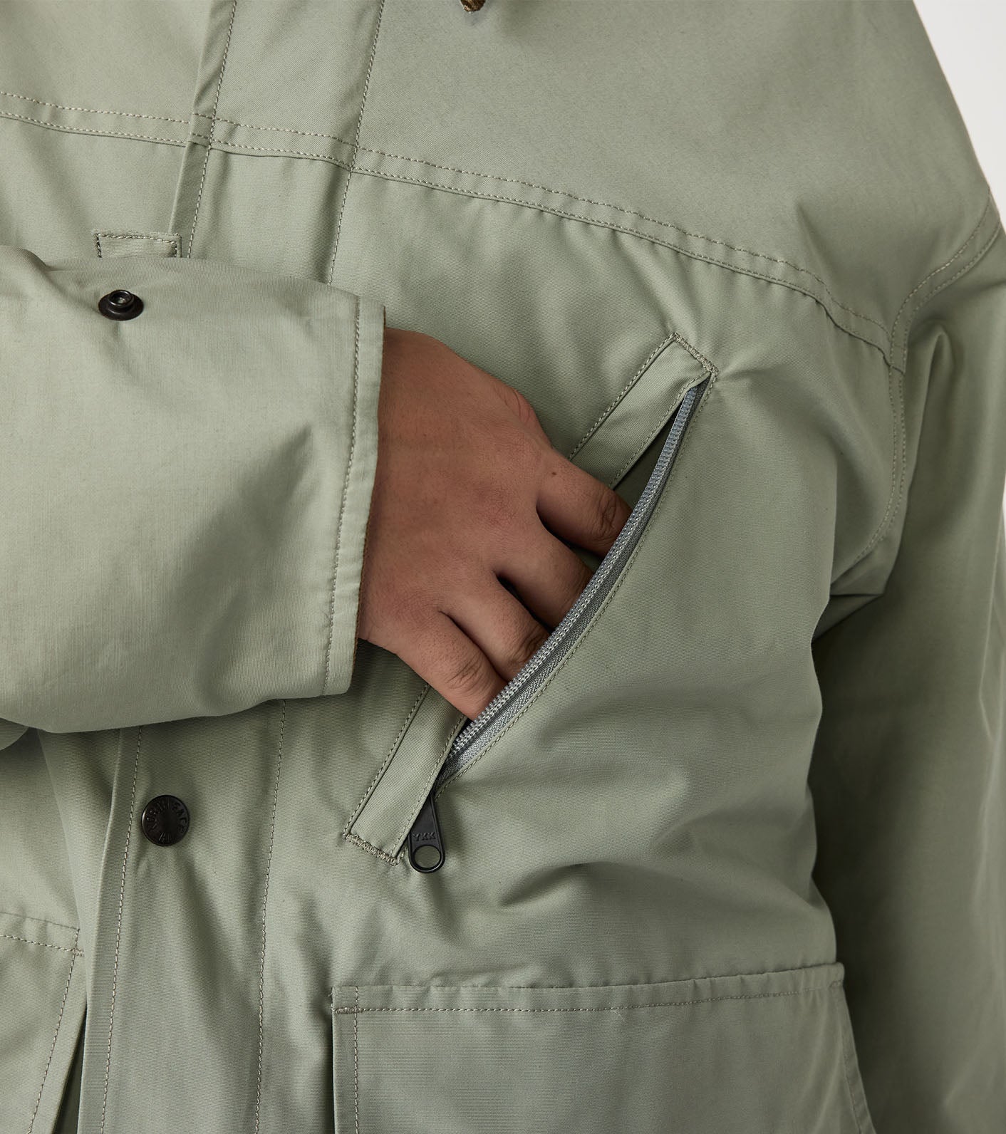THE NORTH FACE PURPLE LABEL Double Peak Field Jacket