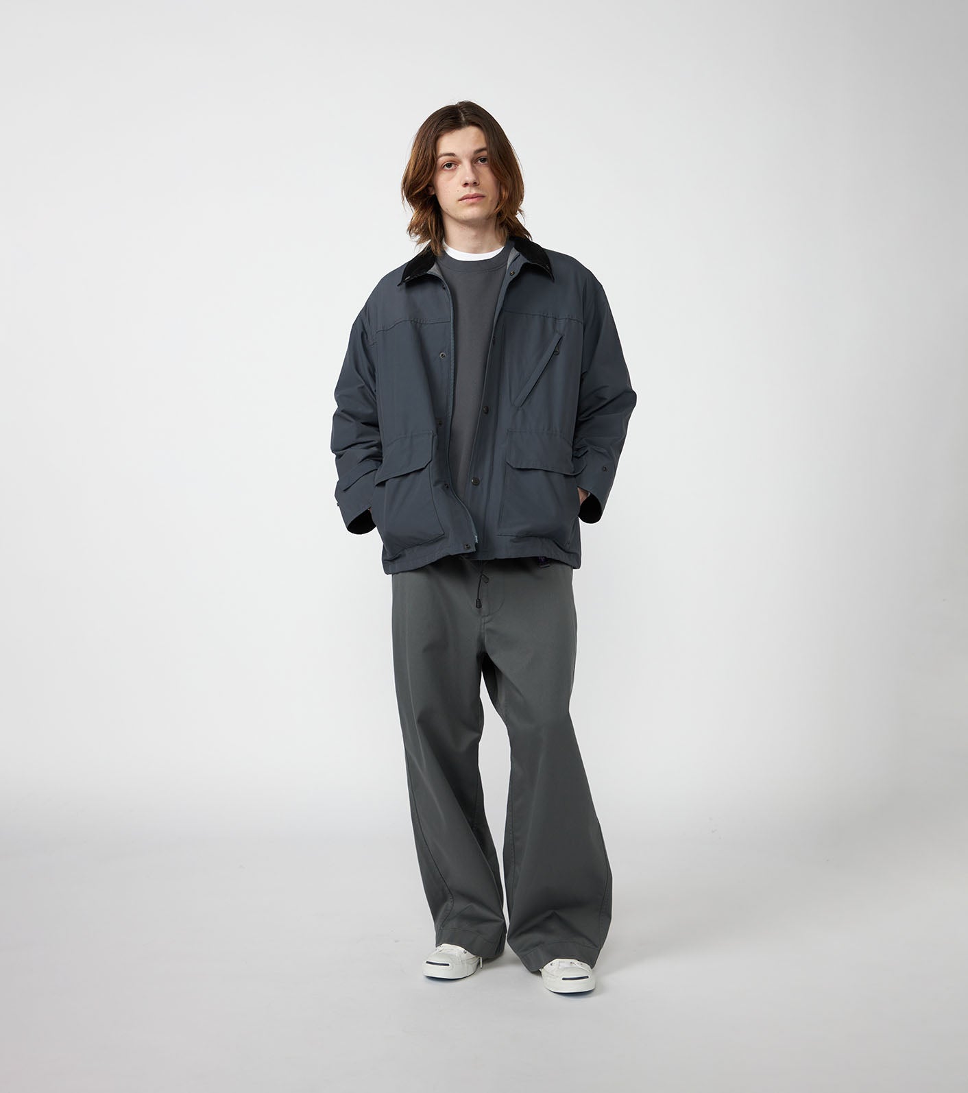 THE NORTH FACE PURPLE LABEL Double Peak Field Jacket