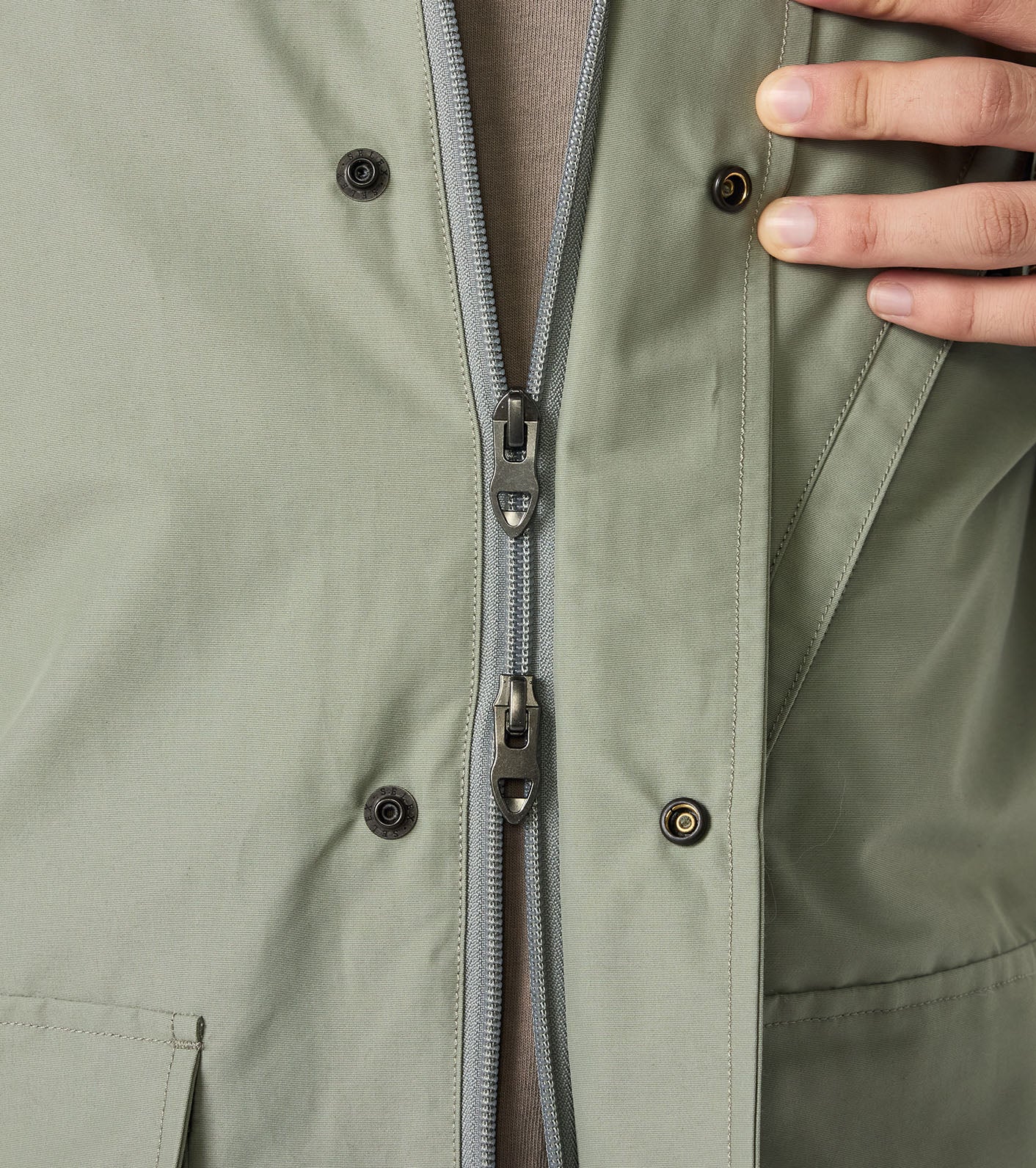 THE NORTH FACE PURPLE LABEL Double Peak Field Jacket