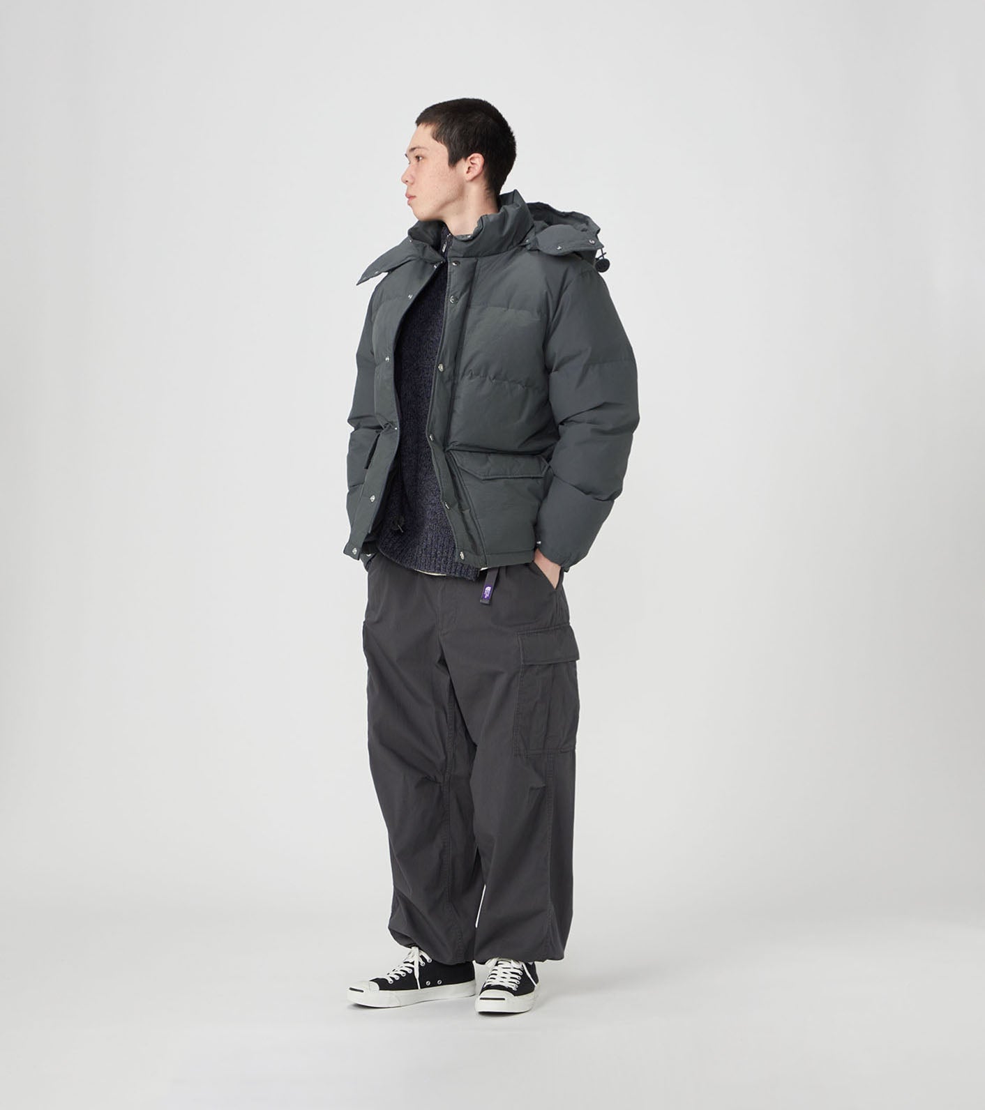 Purple Label Double Peak Field Sierra Parka