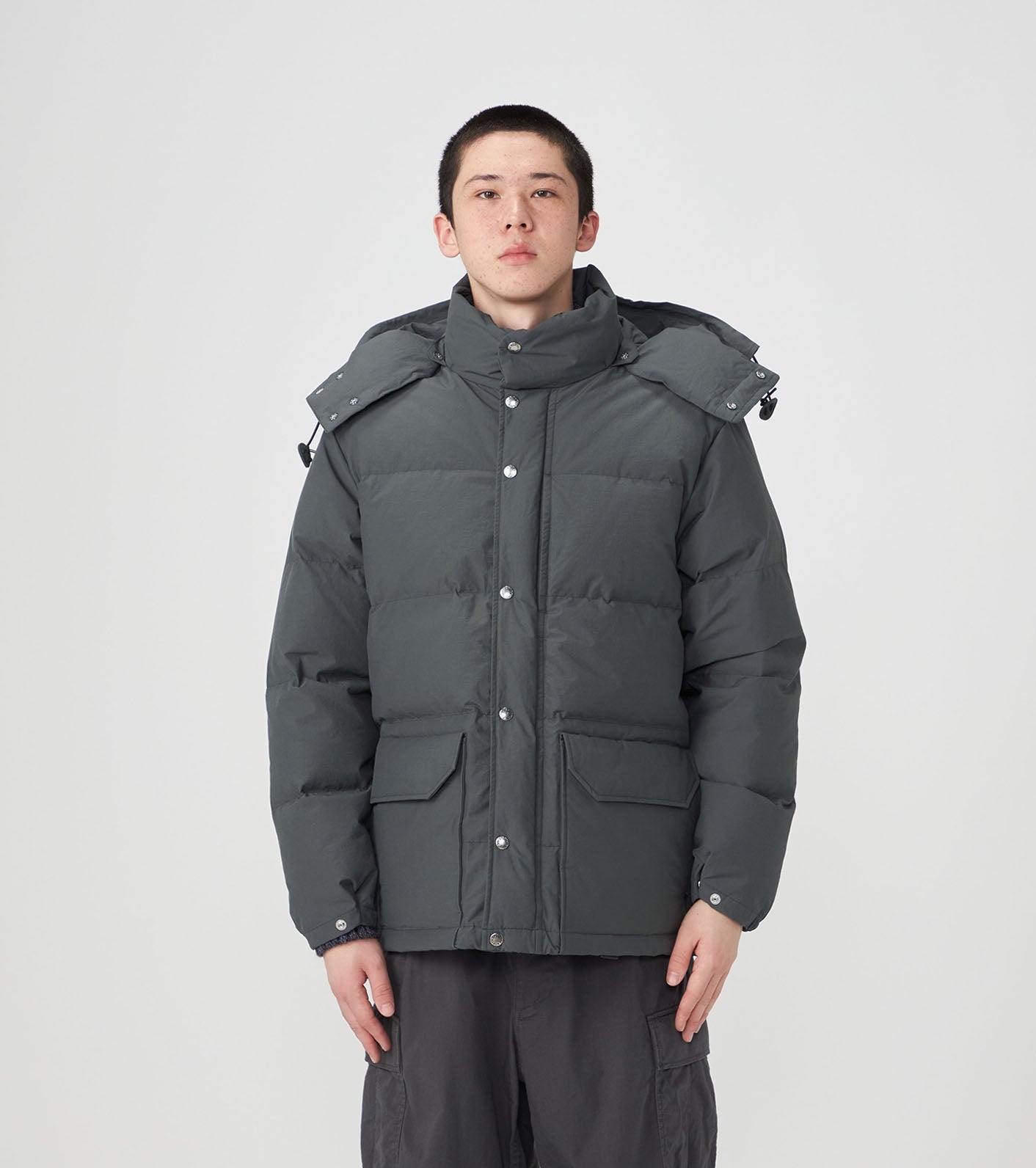 Purple Label Double Peak Field Sierra Parka