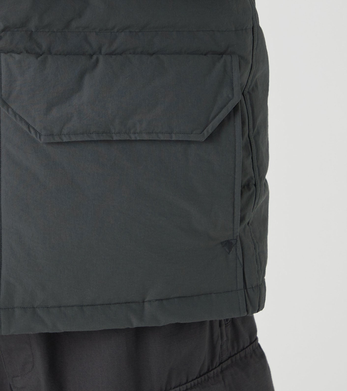 Purple Label Double Peak Field Sierra Parka