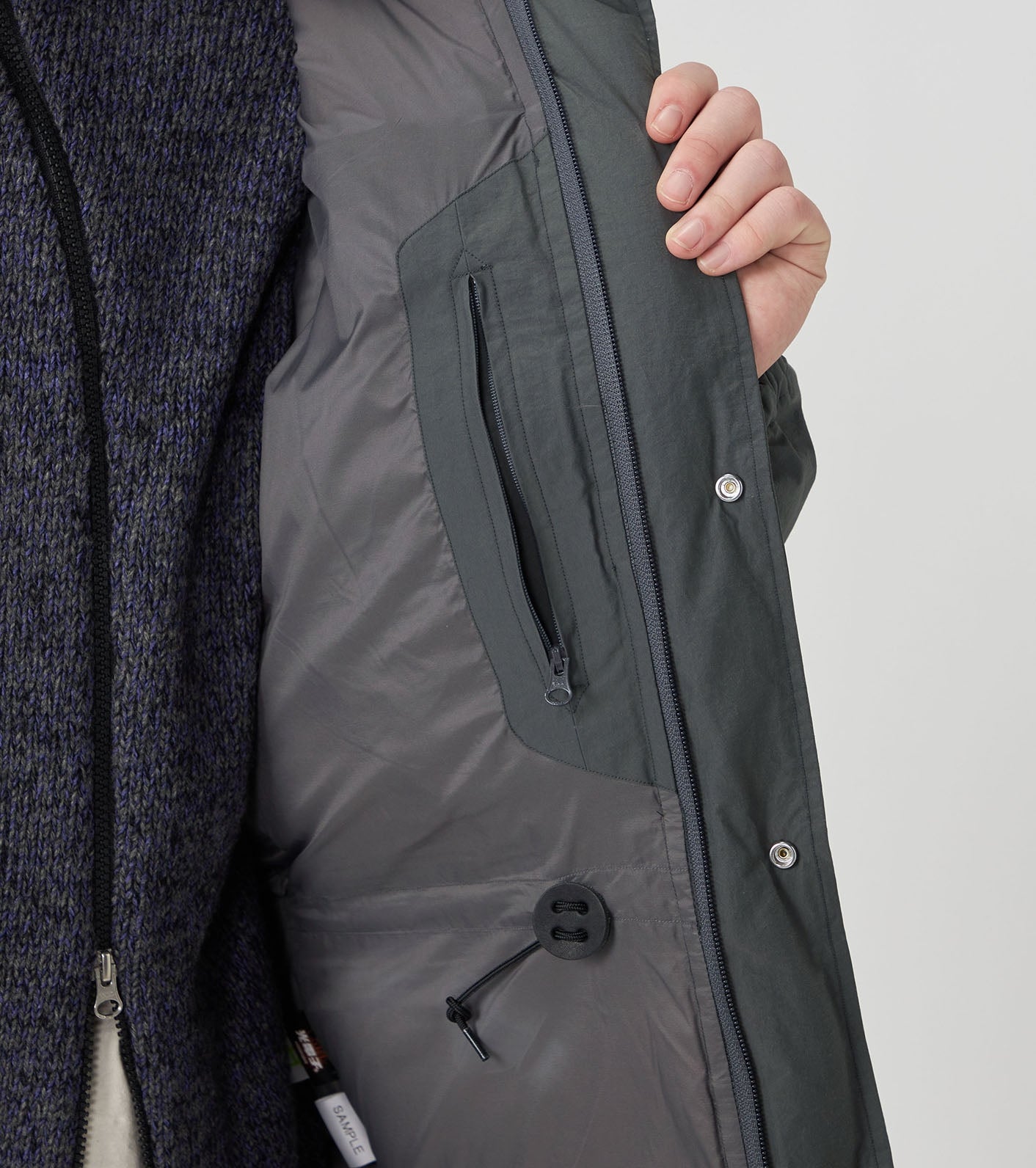 Purple Label Double Peak Field Sierra Parka