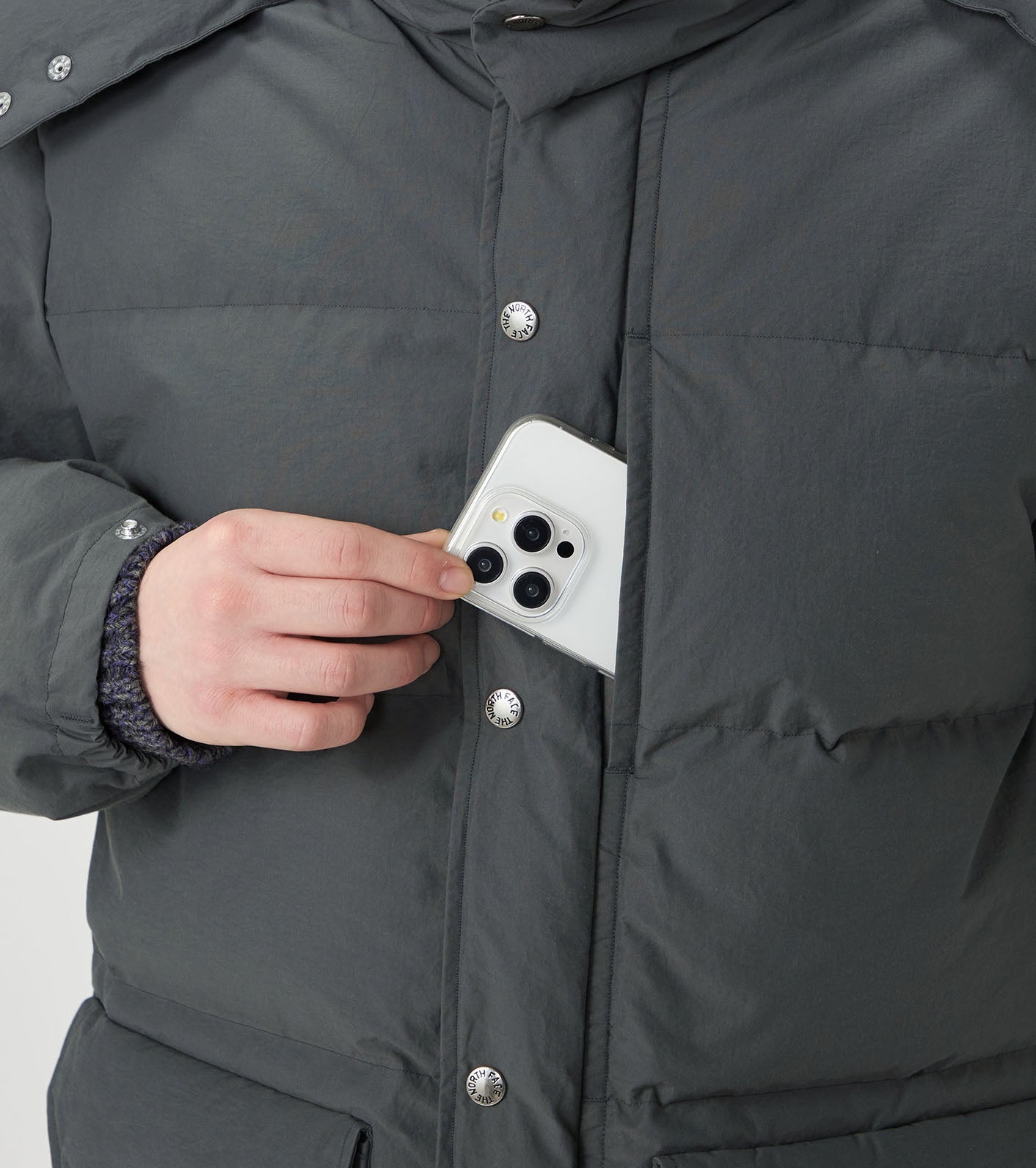 Purple Label Double Peak Field Sierra Parka