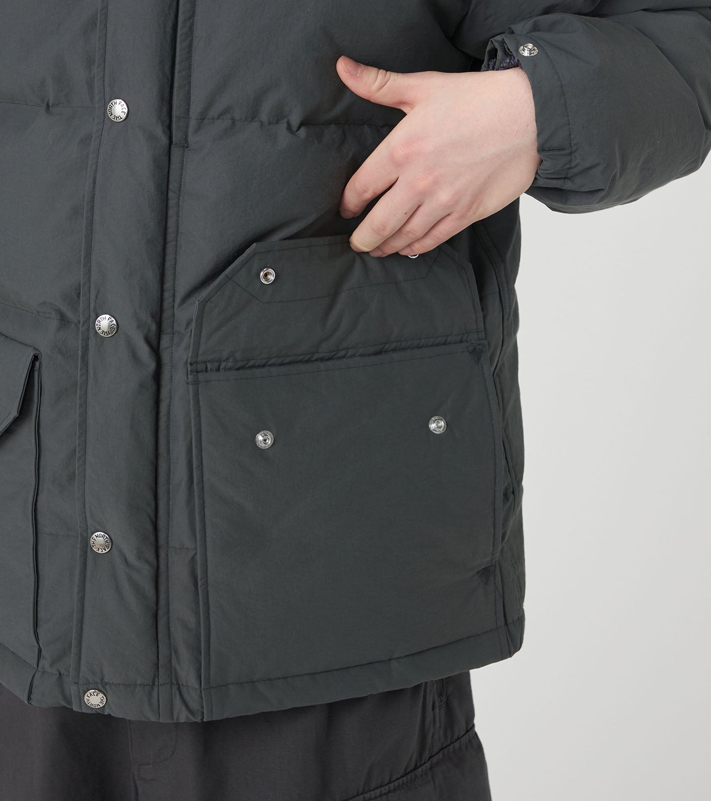 Purple Label Double Peak Field Sierra Parka