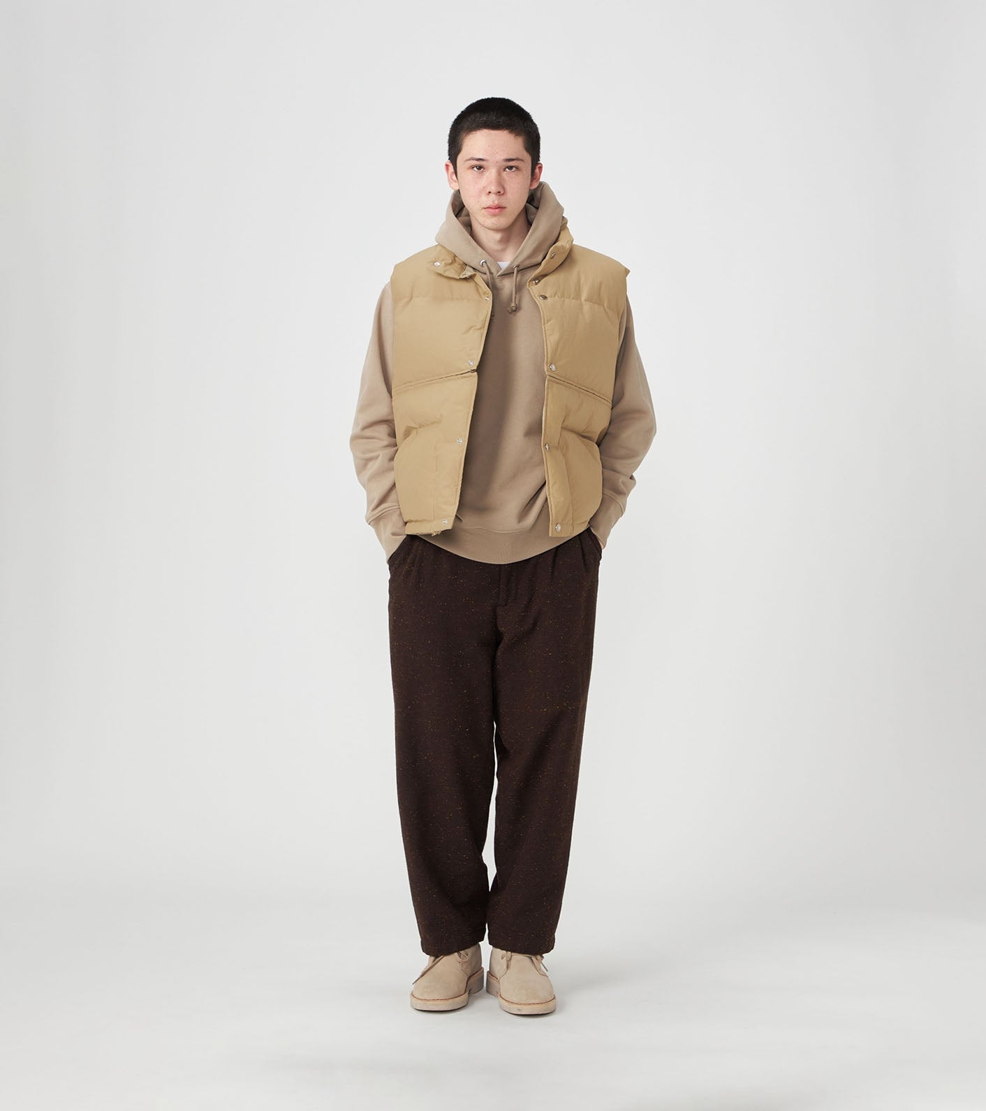Purple Label Double Peak Field Sierra Vest