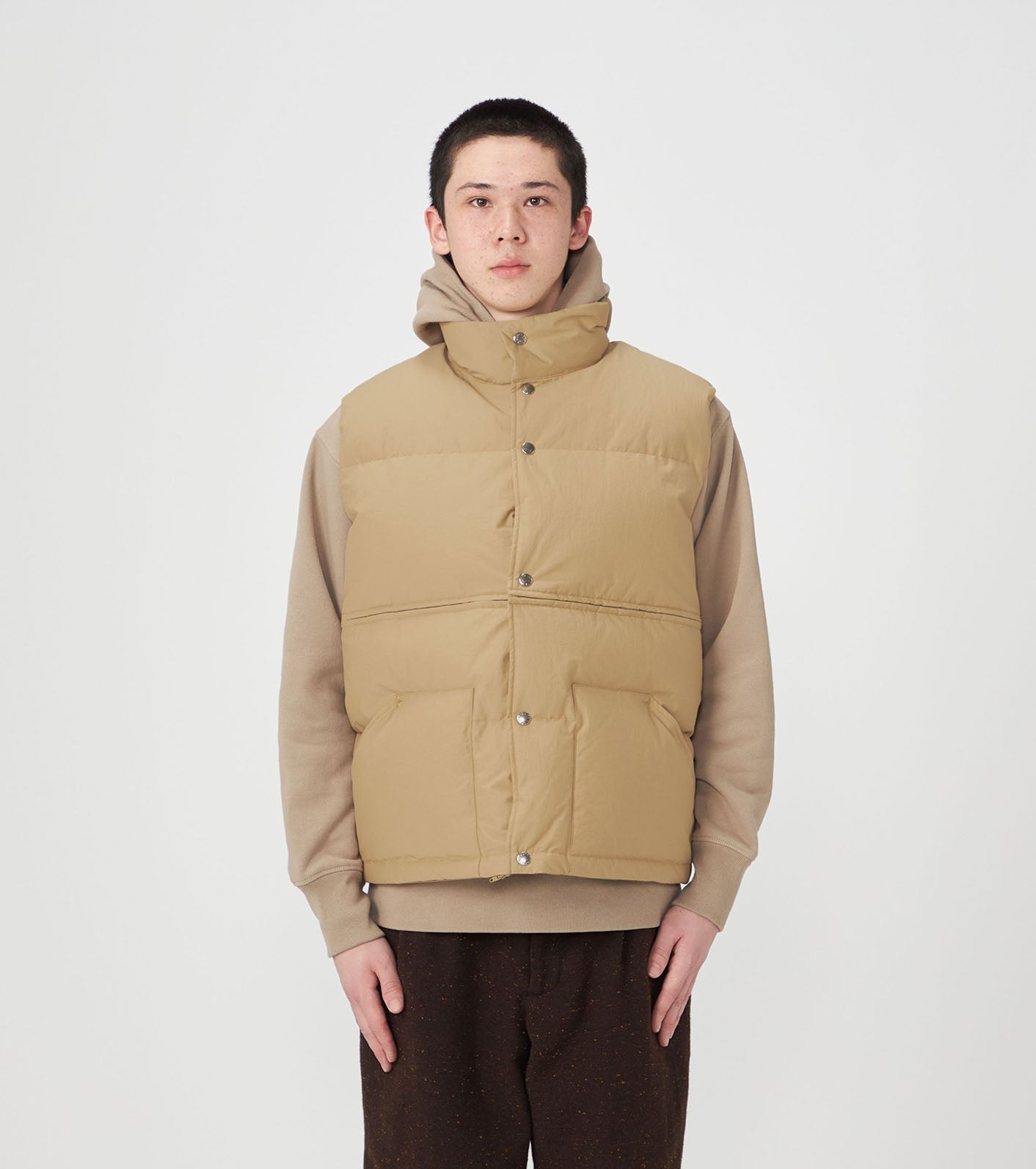 Purple Label Double Peak Field Sierra Vest