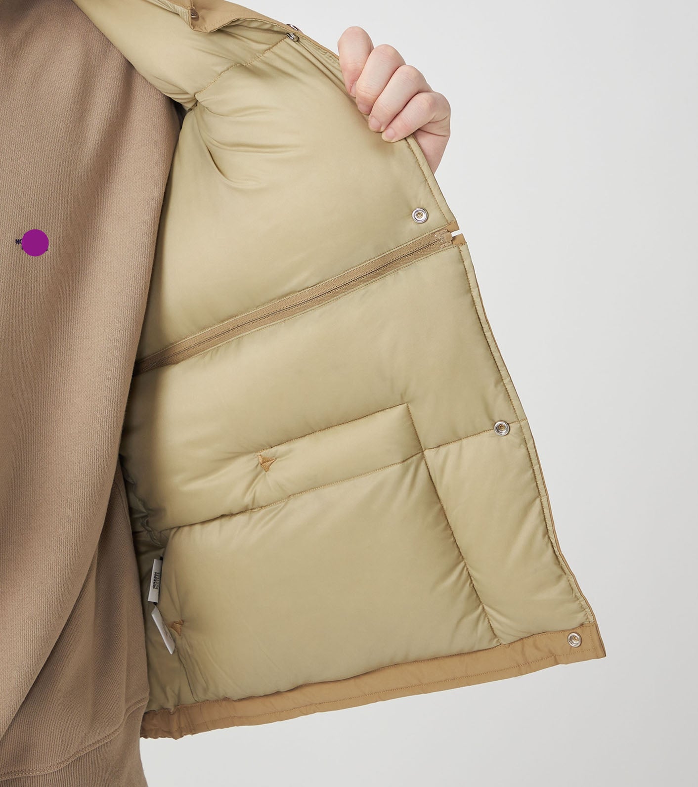 Purple Label Double Peak Field Sierra Vest