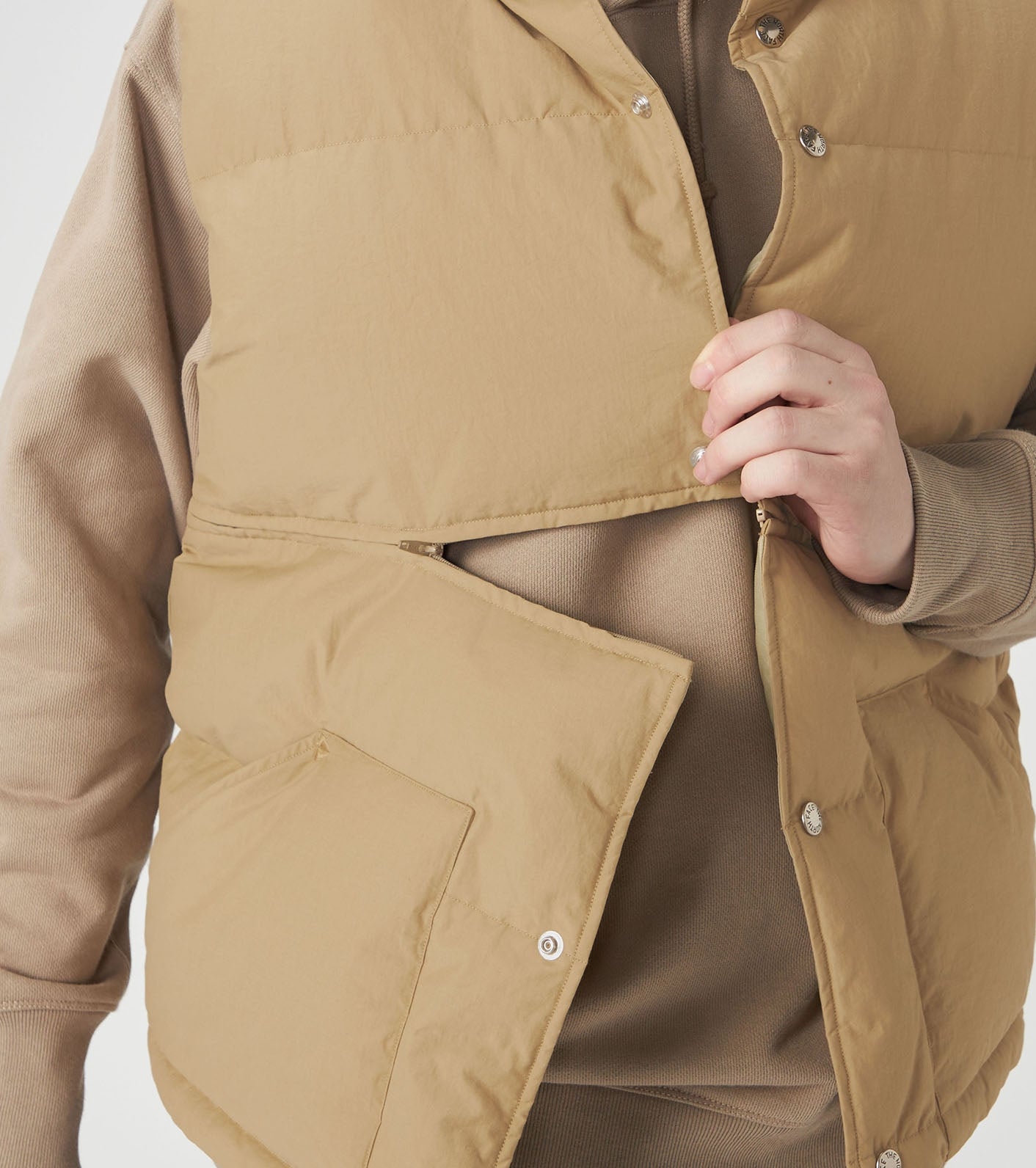 Purple Label Double Peak Field Sierra Vest
