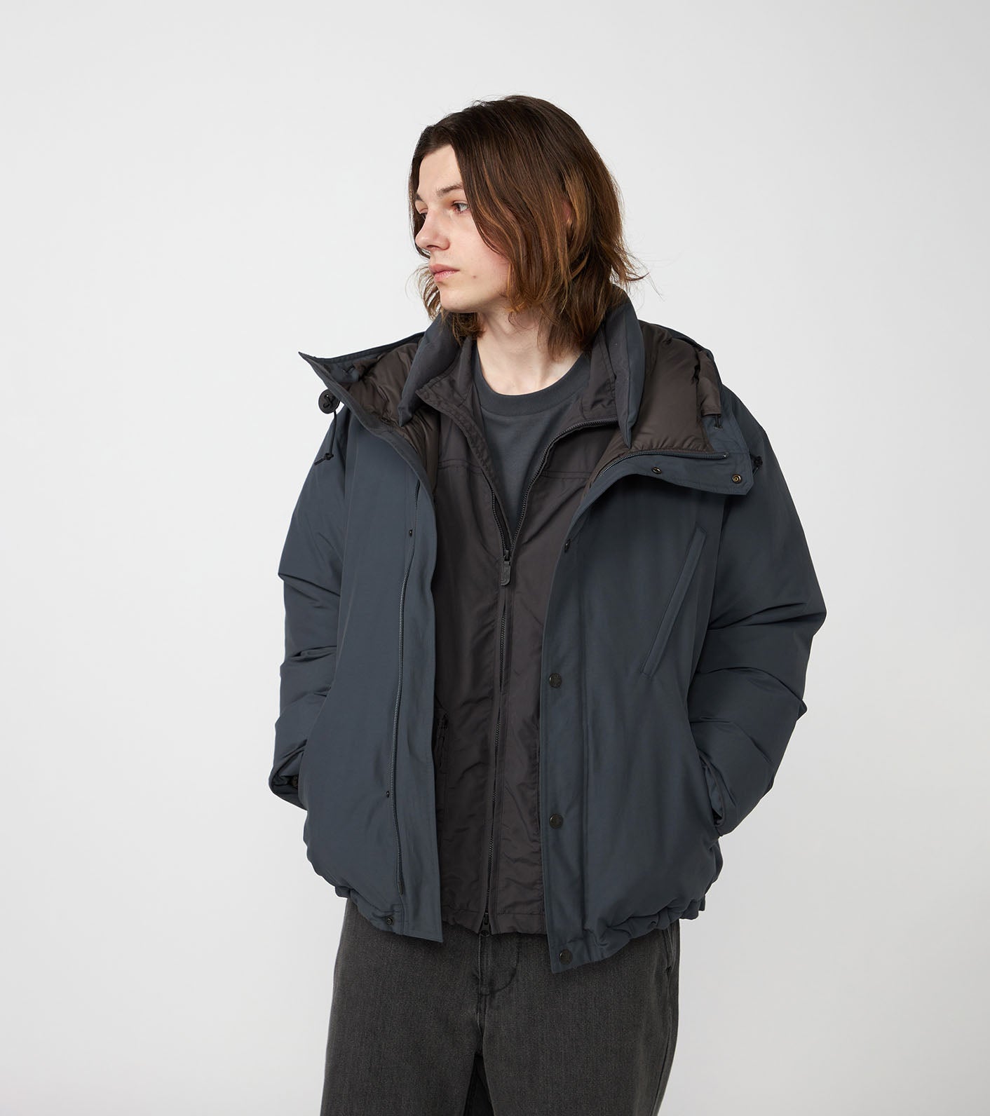THE NORTH FACE PURPLE LABEL Double Peak Short Down Parka