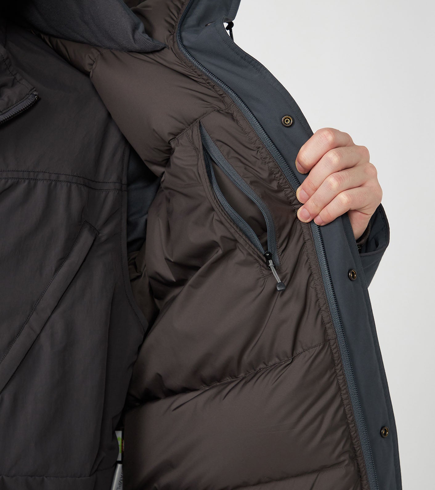 THE NORTH FACE PURPLE LABEL Double Peak Short Down Parka