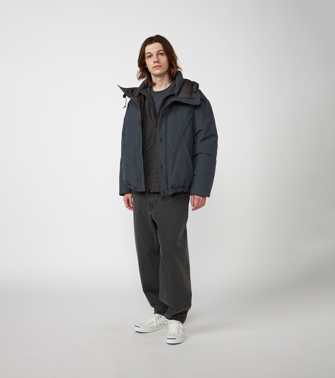 THE NORTH FACE PURPLE LABEL Double Peak Short Down Parka