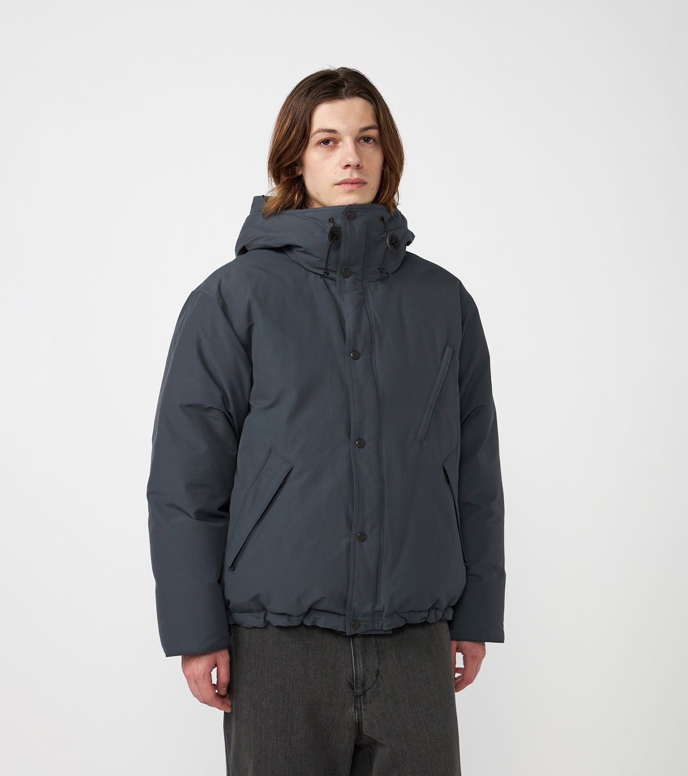THE NORTH FACE PURPLE LABEL Double Peak Short Down Parka