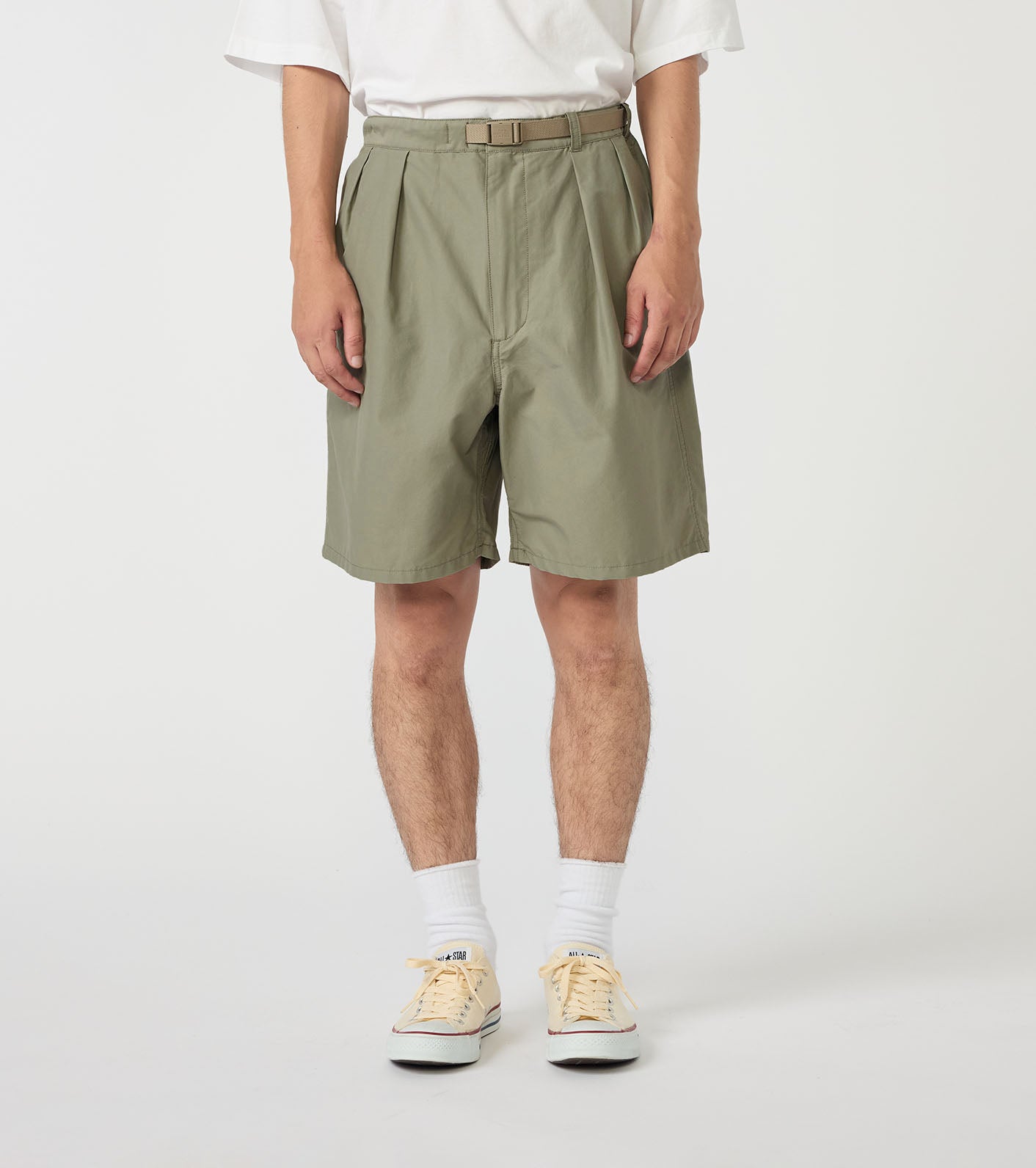 THE NORTH FACE PURPLE LABEL Double Peak Tuck Field Shorts