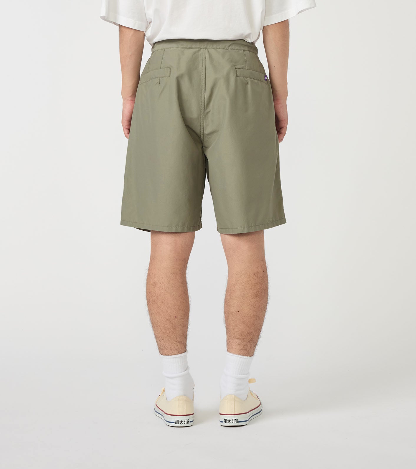 THE NORTH FACE PURPLE LABEL Double Peak Tuck Field Shorts