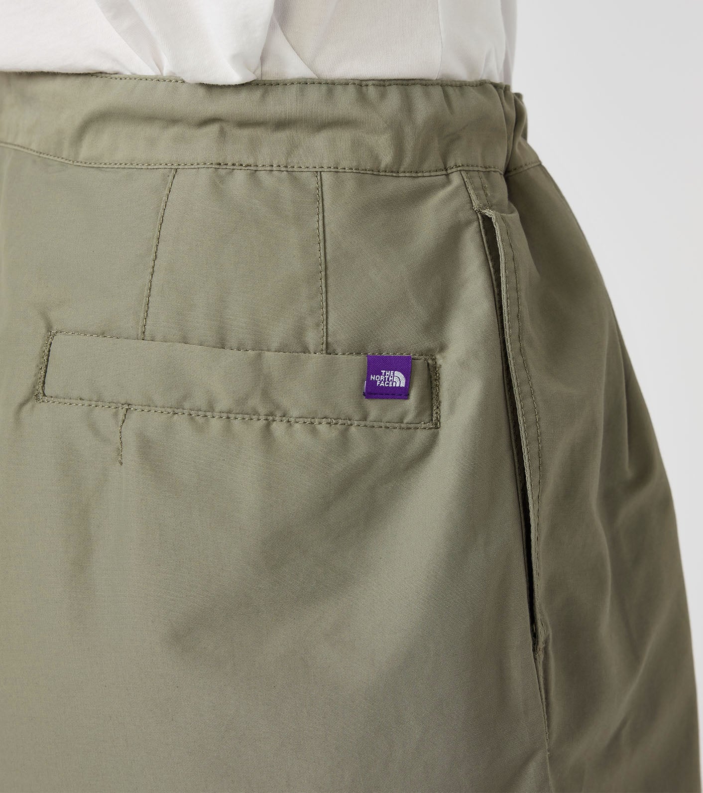 THE NORTH FACE PURPLE LABEL Double Peak Tuck Field Shorts