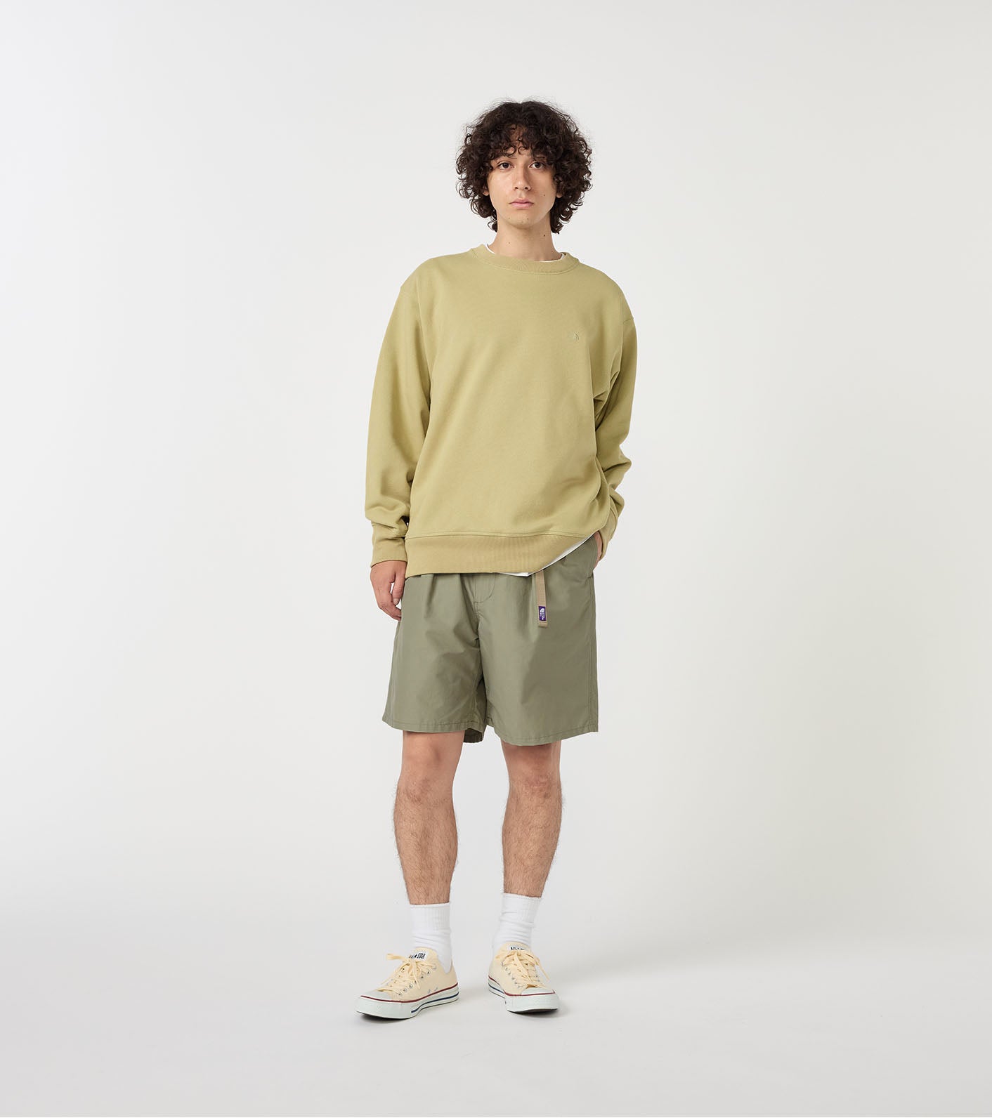 THE NORTH FACE PURPLE LABEL Double Peak Tuck Field Shorts