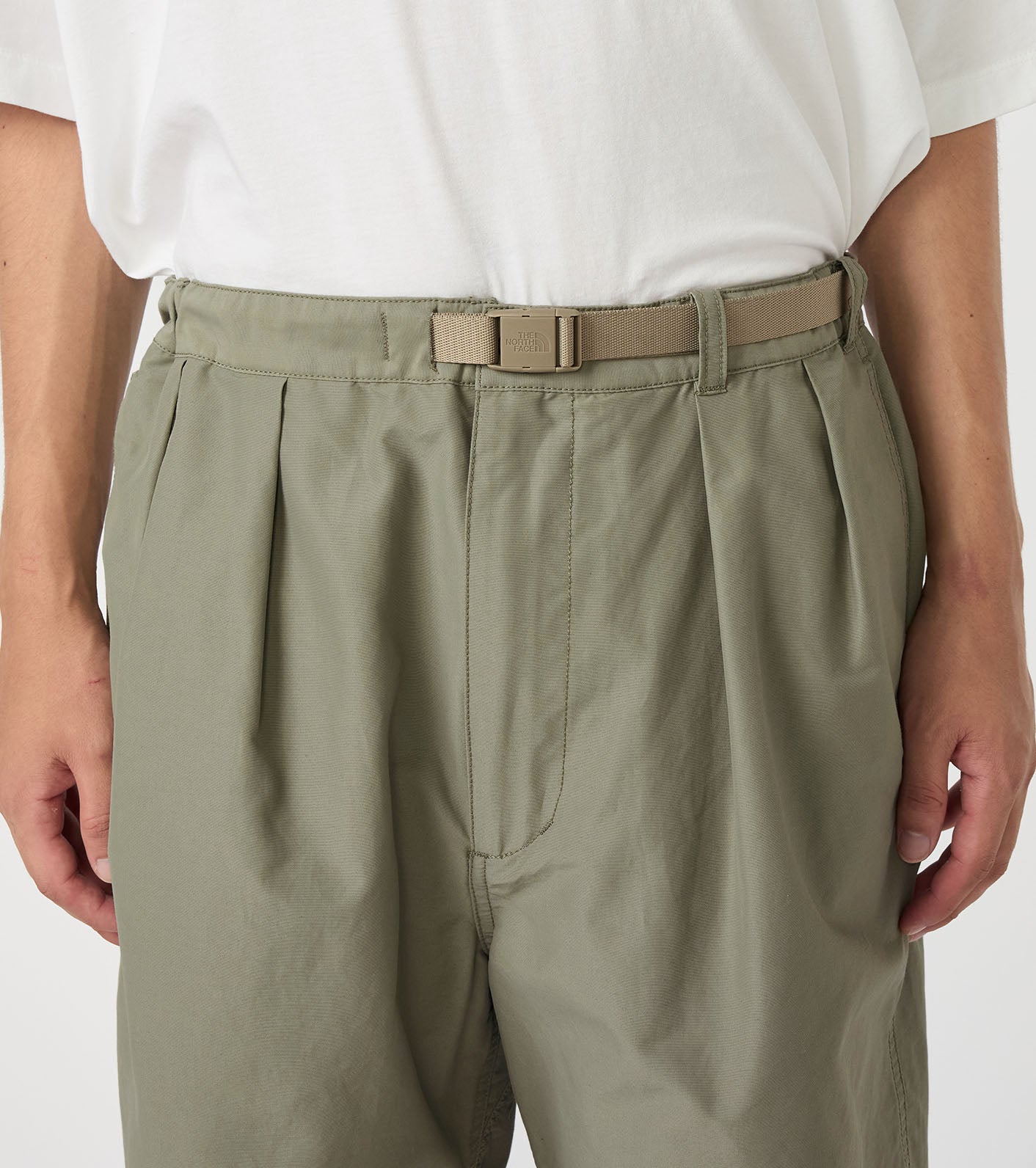 THE NORTH FACE PURPLE LABEL Double Peak Tuck Field Shorts