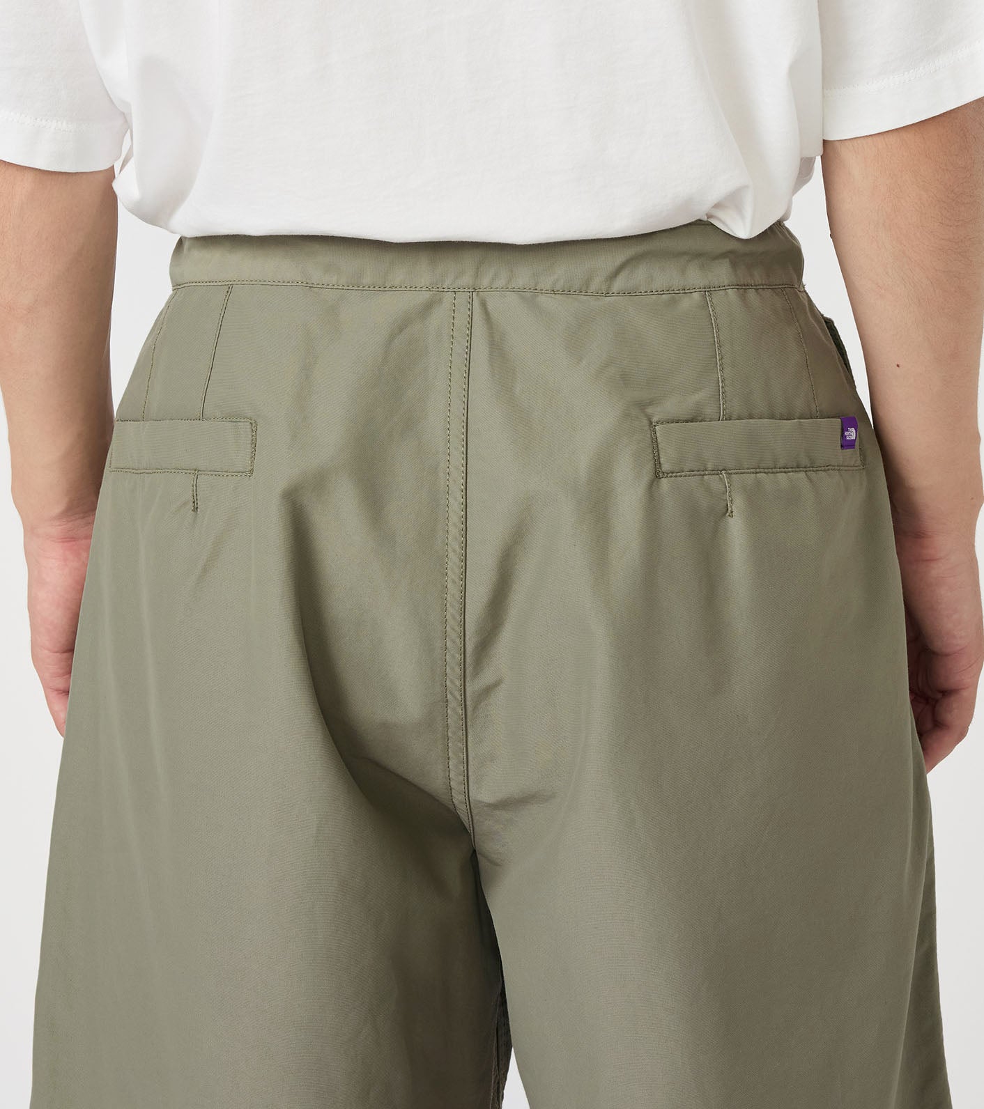 THE NORTH FACE PURPLE LABEL Double Peak Tuck Field Shorts