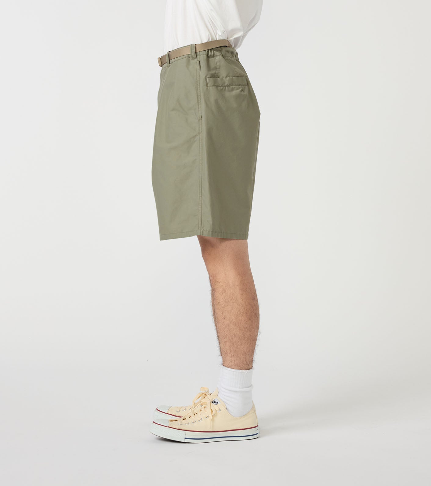THE NORTH FACE PURPLE LABEL Double Peak Tuck Field Shorts
