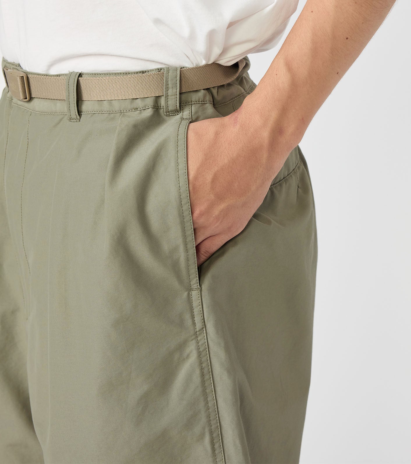 THE NORTH FACE PURPLE LABEL Double Peak Tuck Field Shorts