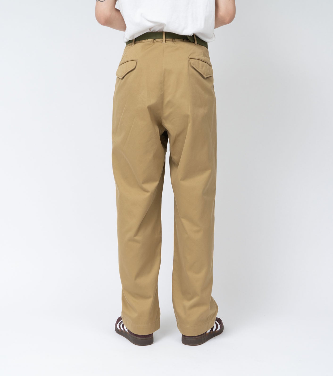 nanamica Double Pleat Chino Pants