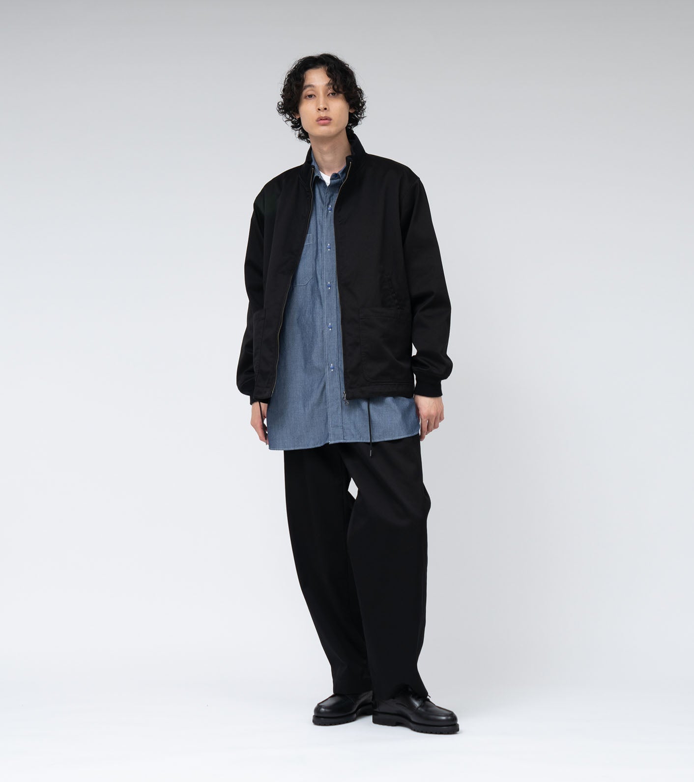 nanamica Double Pleat Chino Pants