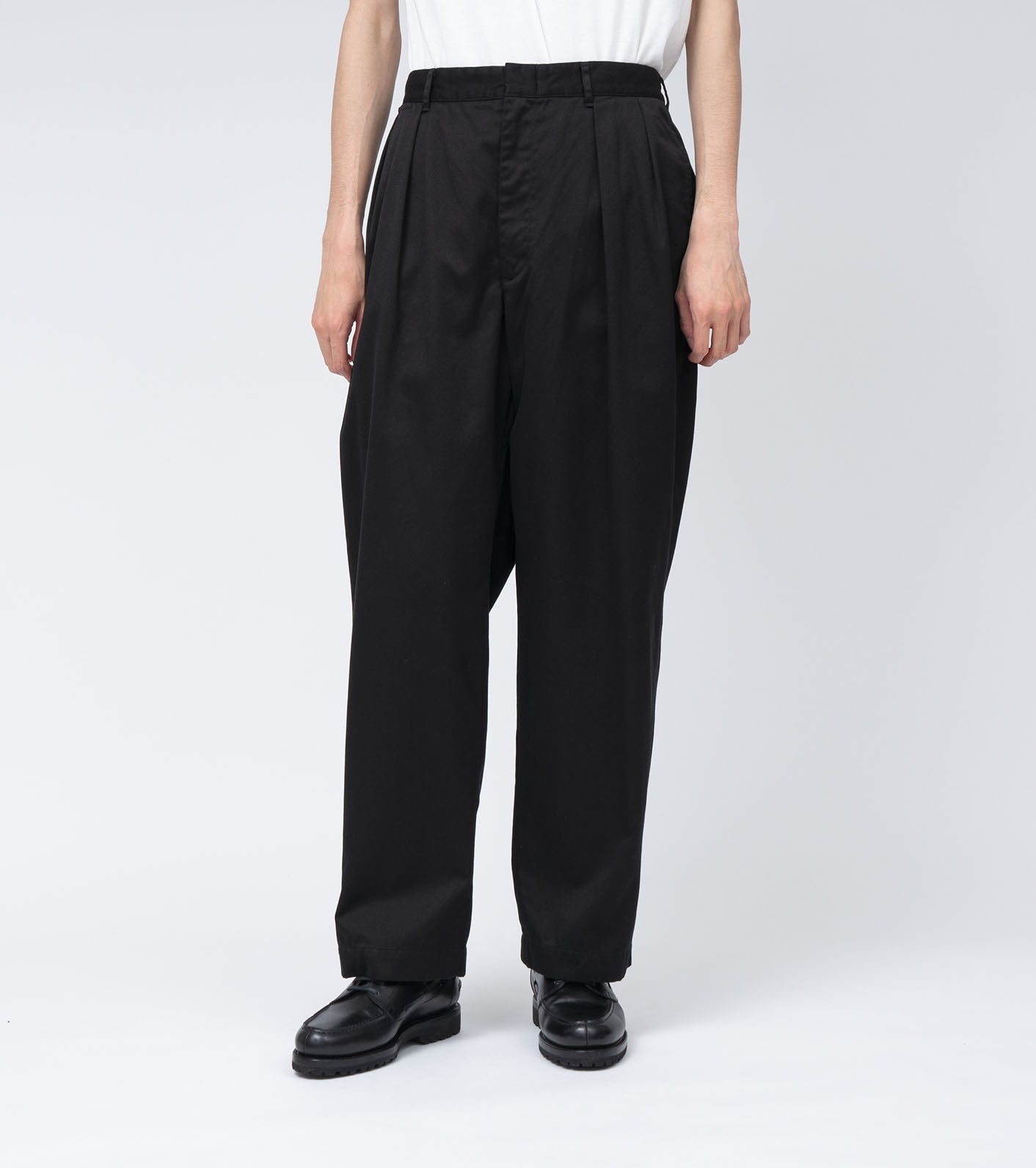 nanamica Double Pleat Chino Pants