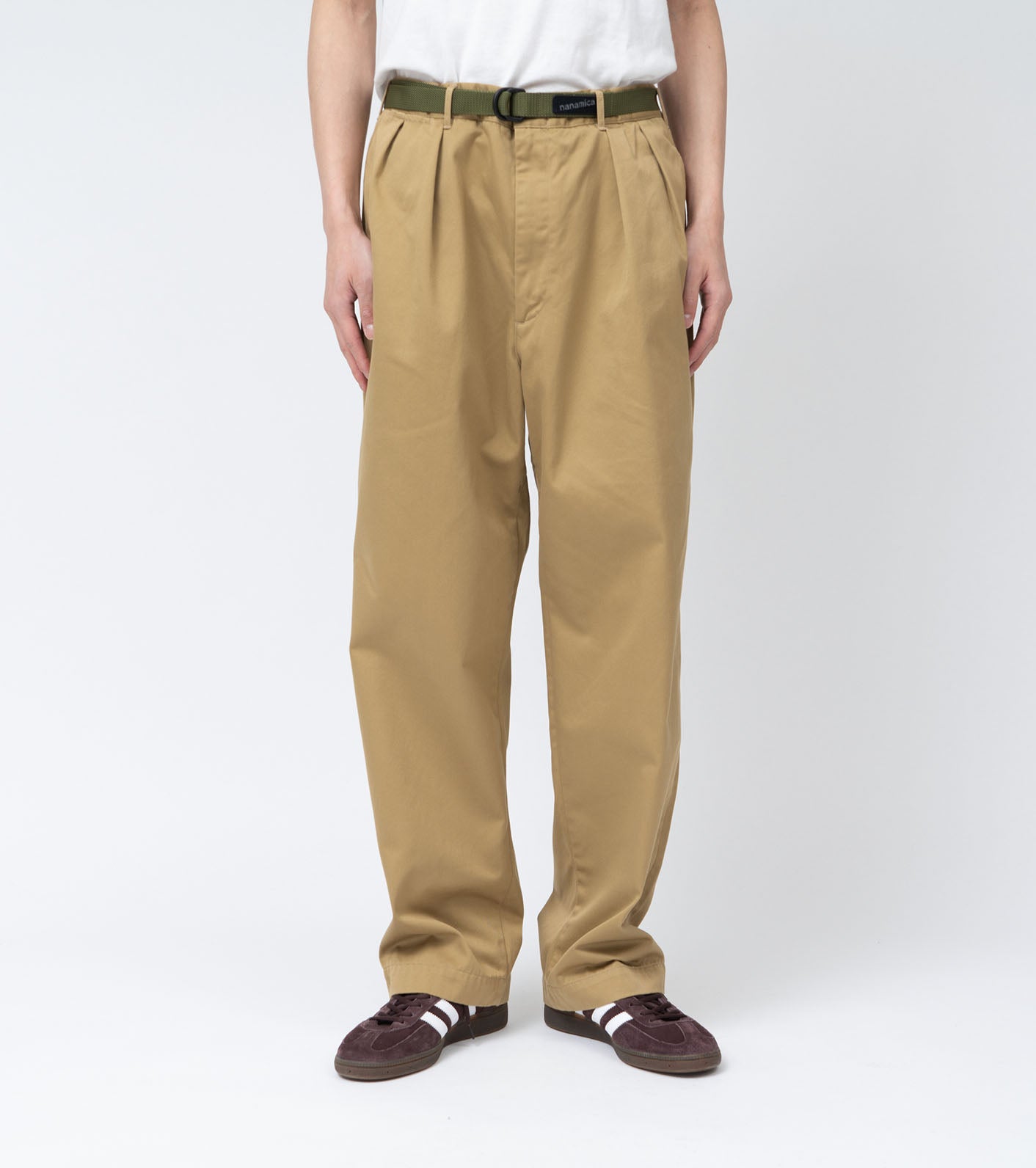 nanamica Double Pleat Chino Pants