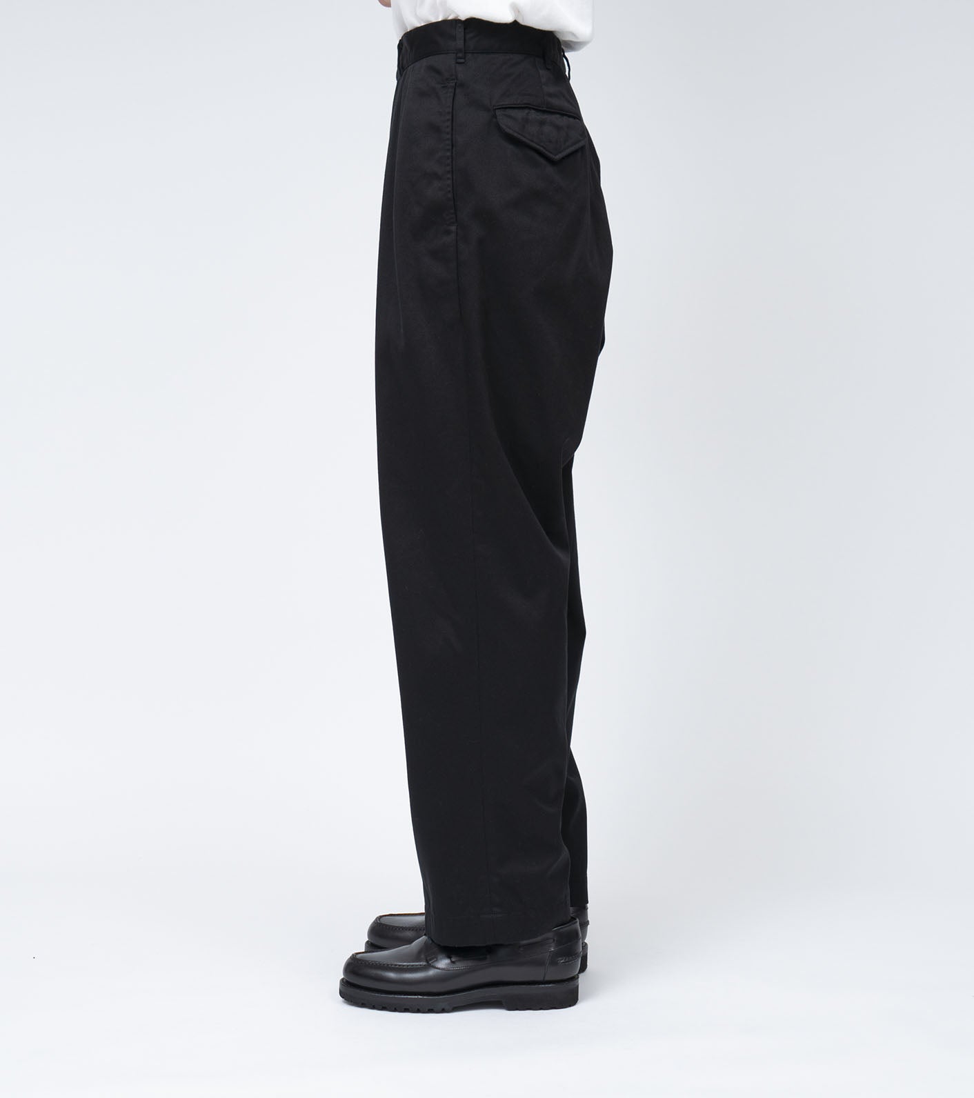 nanamica Double Pleat Chino Pants