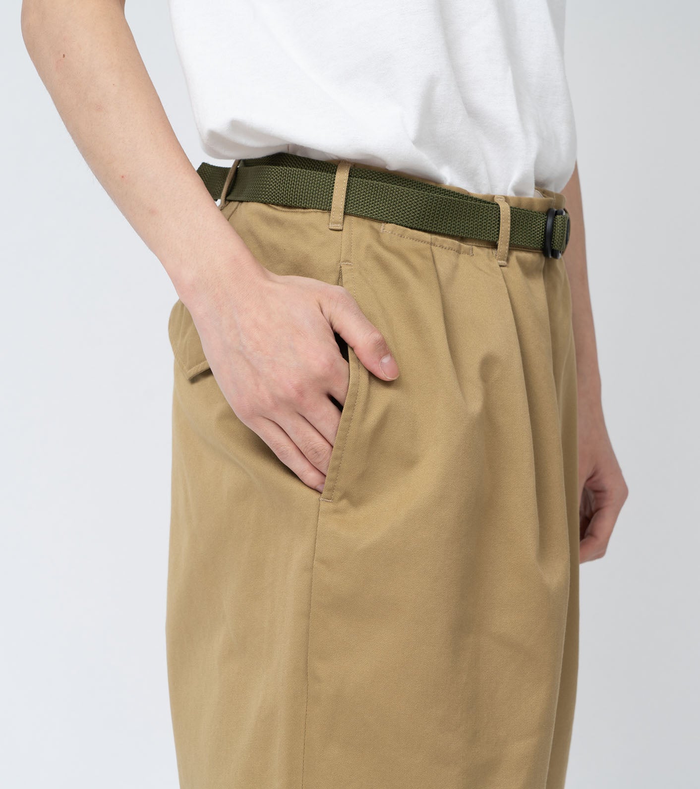 nanamica Double Pleat Chino Pants