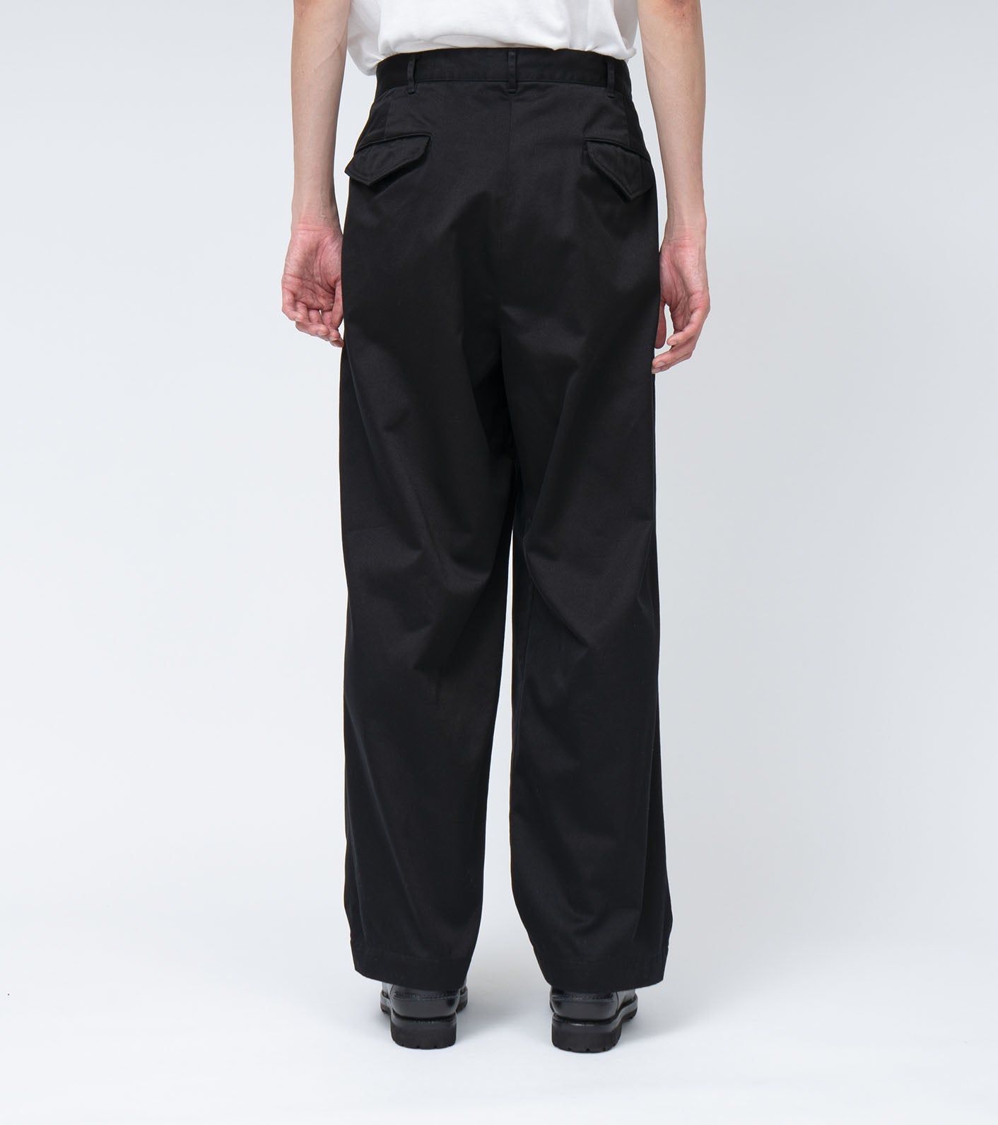 nanamica Double Pleat Chino Pants