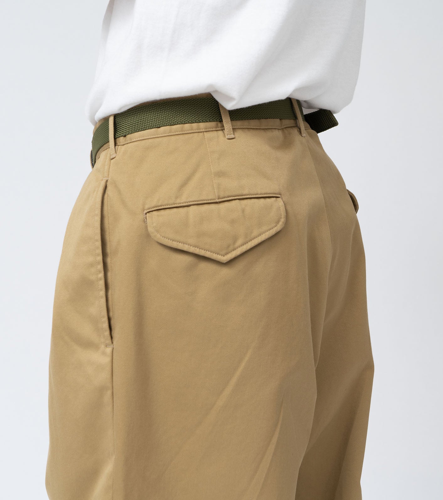 nanamica Double Pleat Chino Pants