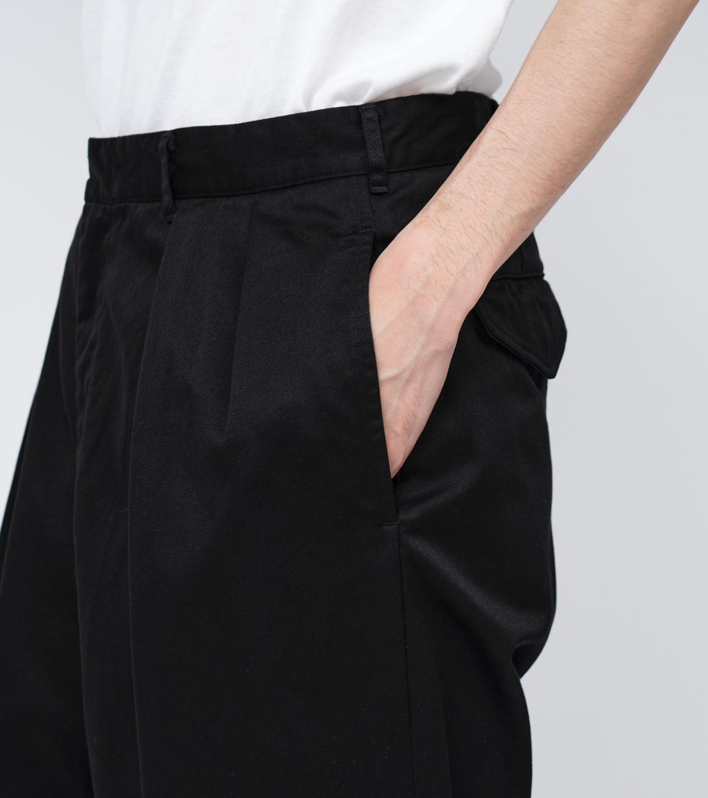 nanamica Double Pleat Chino Pants