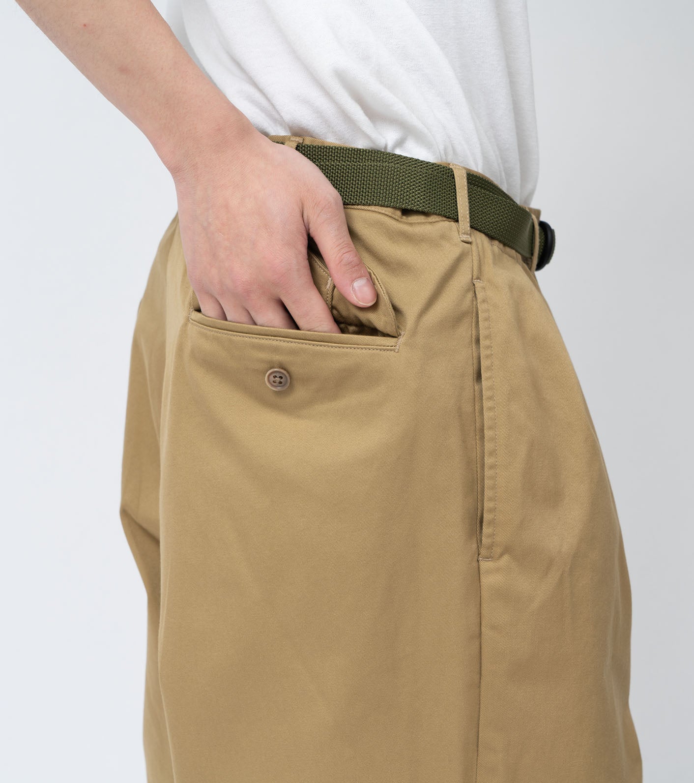 nanamica Double Pleat Chino Pants