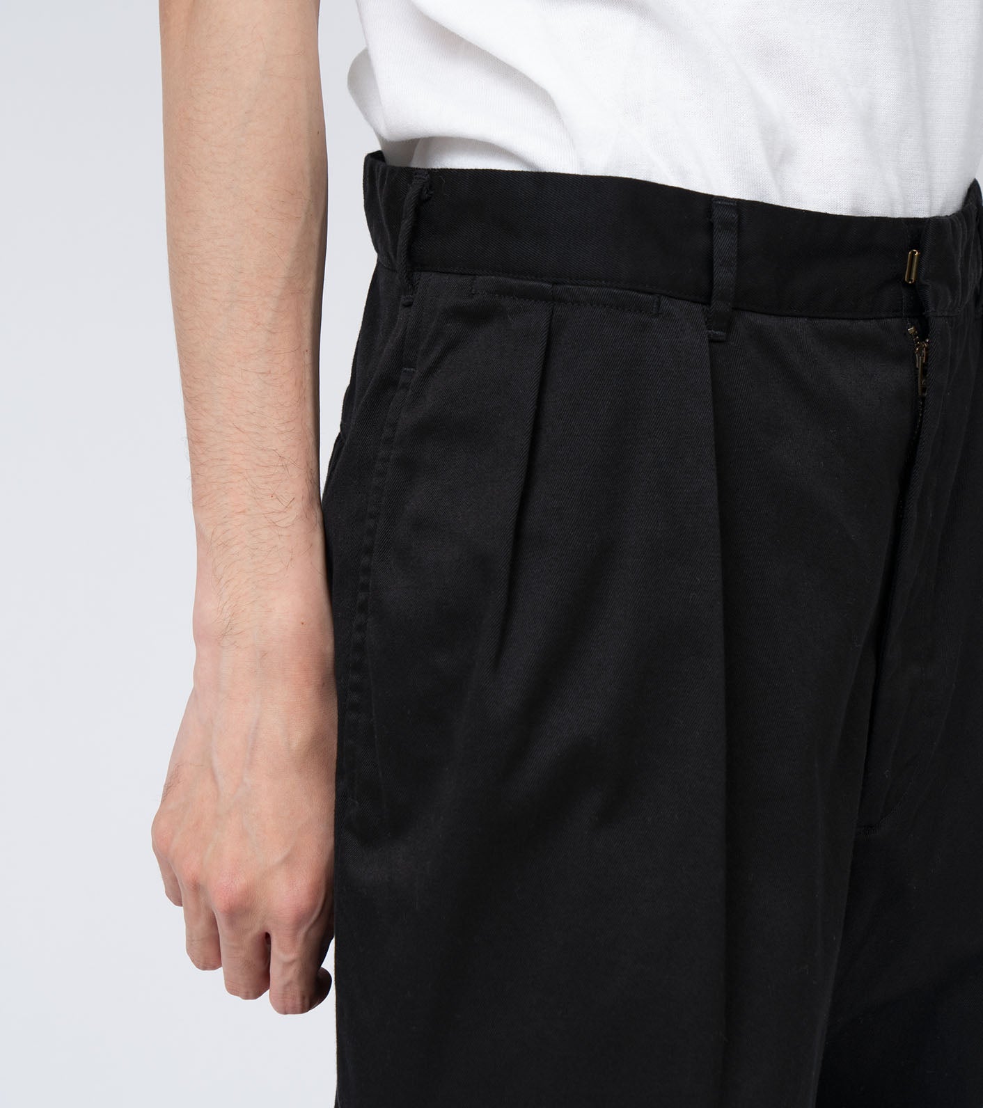 nanamica Double Pleat Chino Pants