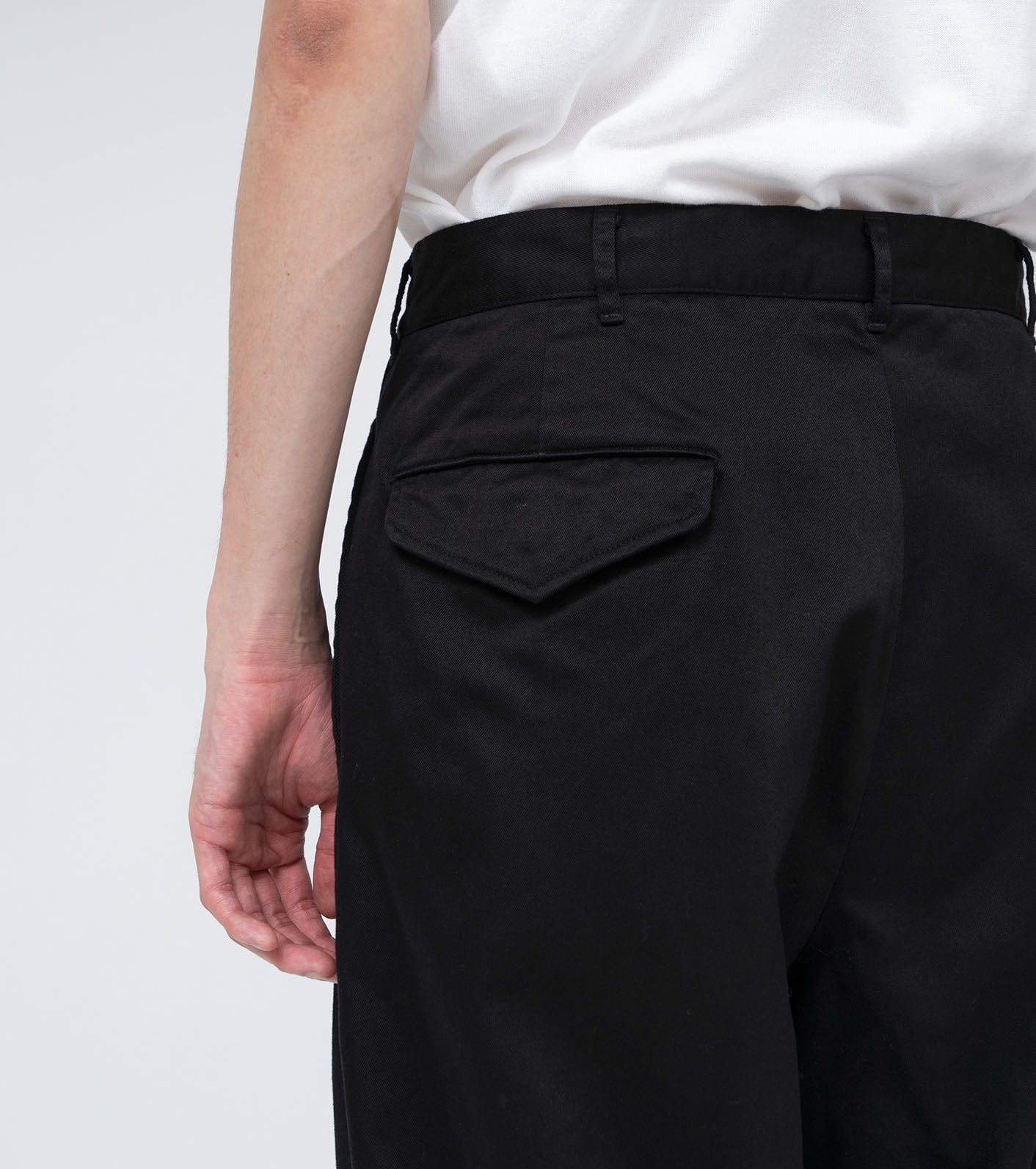 nanamica Double Pleat Chino Pants